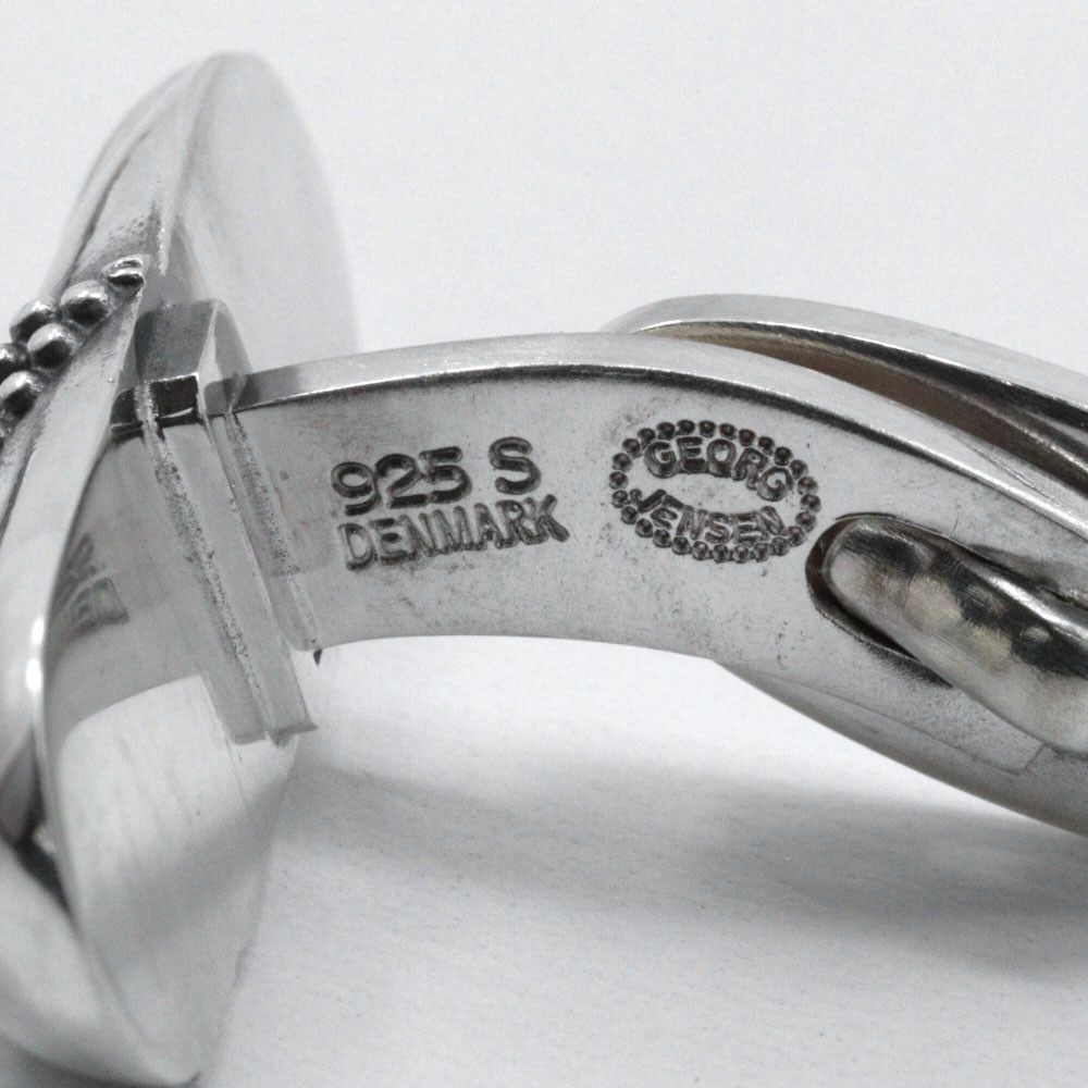 Other Other Georg Jensen #161 Silver 925 Cufflinks Metal Cufflinks 161 DUTY FREE for USA Size ONE SIZE - 5 Thumbnail