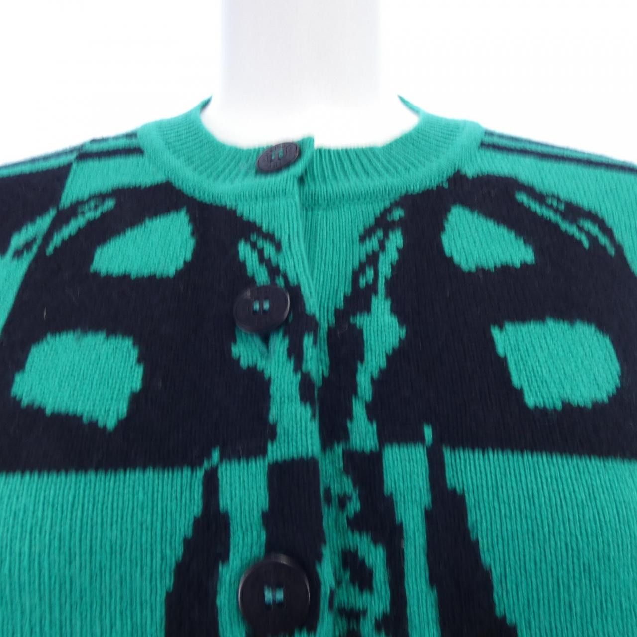 Hermes Hermes Hermes Cashmere Cardigan Others Tops DUTY FREE for USA Size ONE SIZE - 5 Thumbnail
