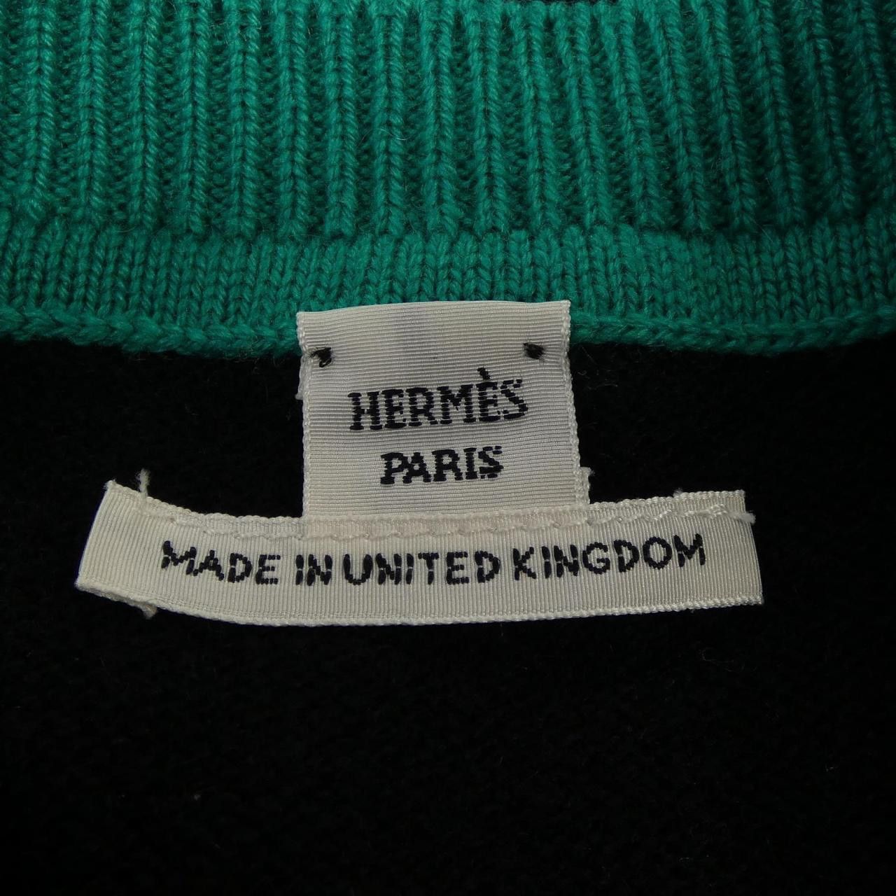 Hermes Hermes Hermes Cashmere Cardigan Others Tops DUTY FREE for USA Size ONE SIZE - 4 Thumbnail