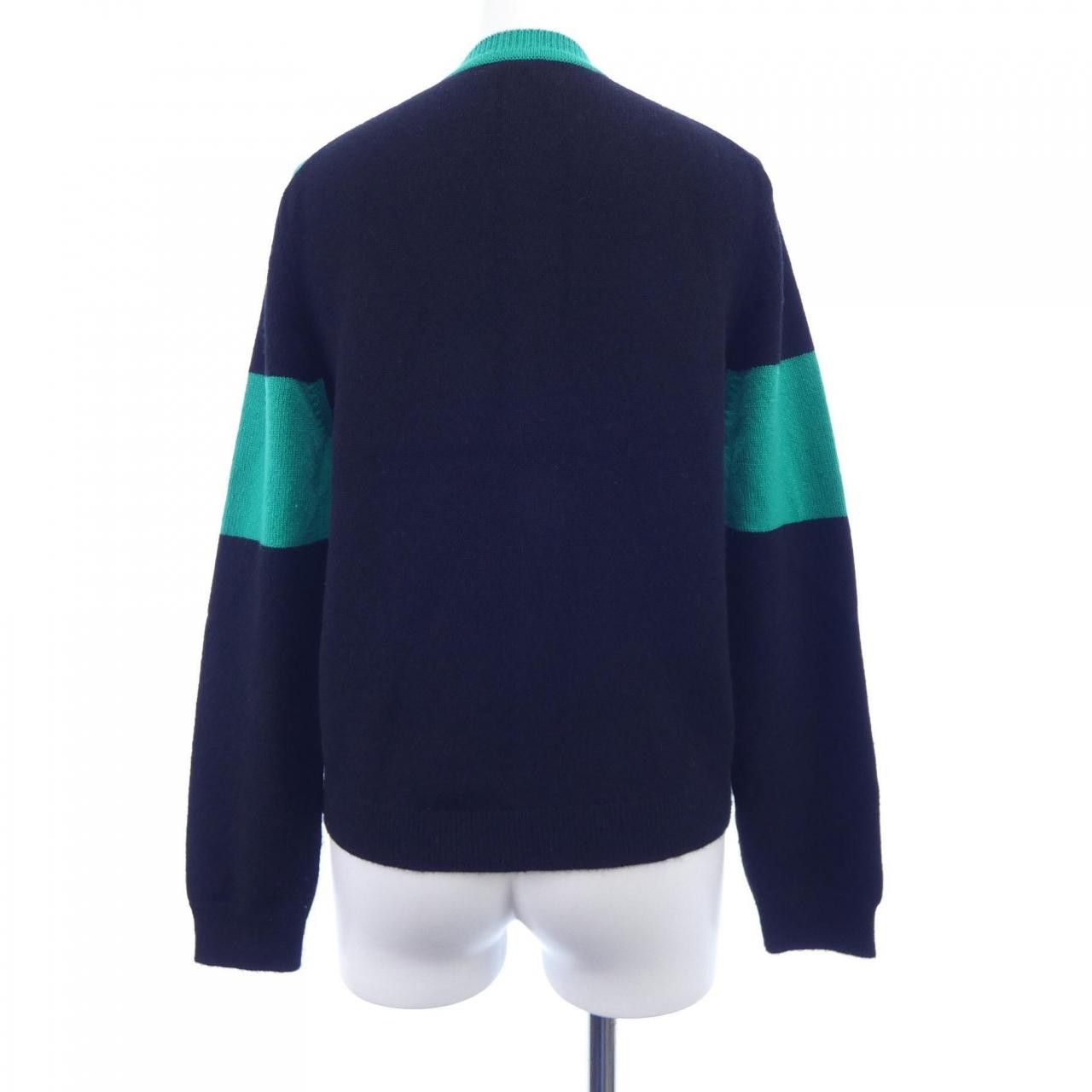 Hermes Hermes Hermes Cashmere Cardigan Others Tops DUTY FREE for USA Size ONE SIZE - 2 Thumbnail