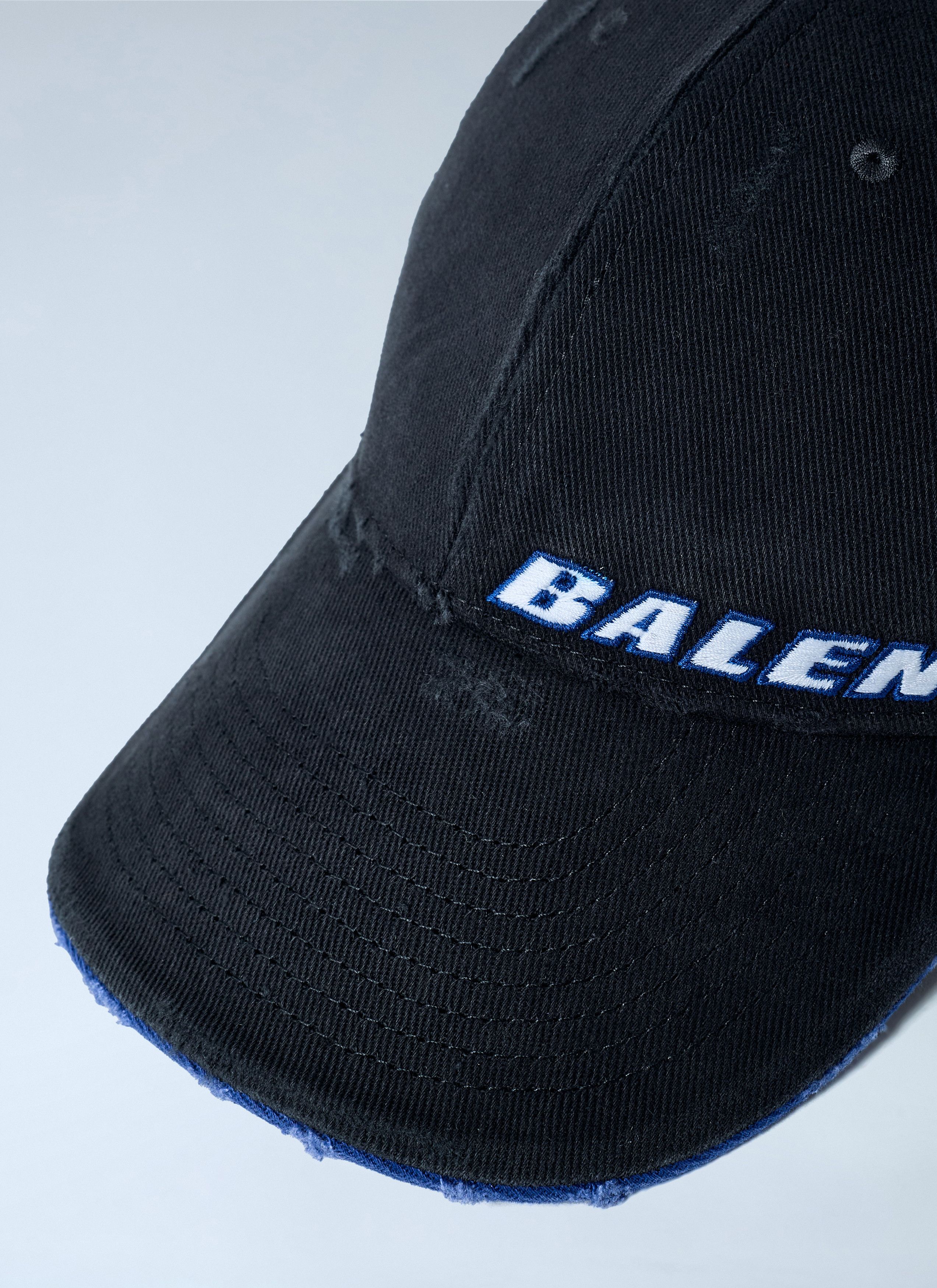 Balenciaga Logo Motif Baseball Cap Size ONE SIZE - 2 Thumbnail