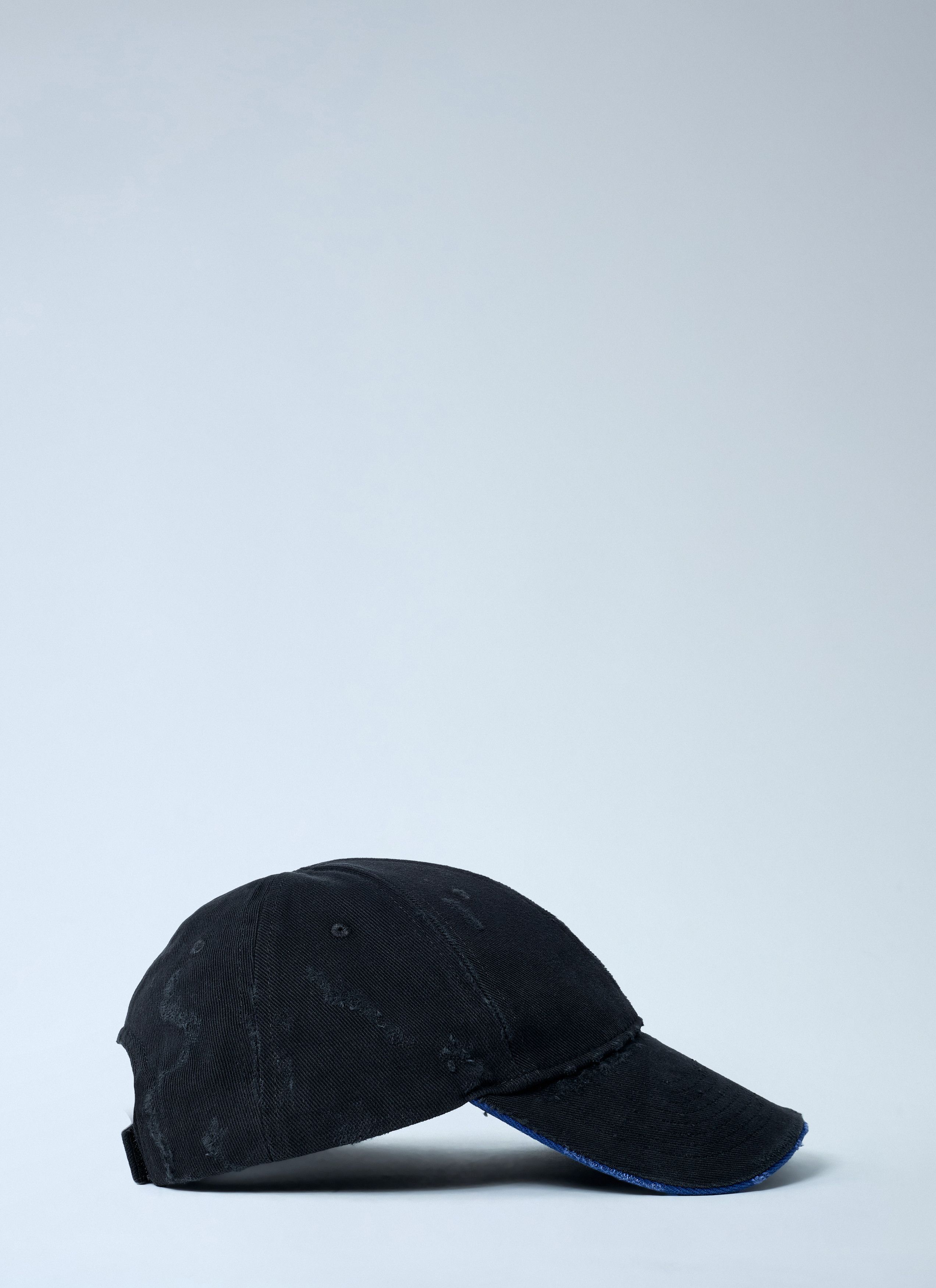 Balenciaga Logo Motif Baseball Cap Size ONE SIZE - 3 Thumbnail