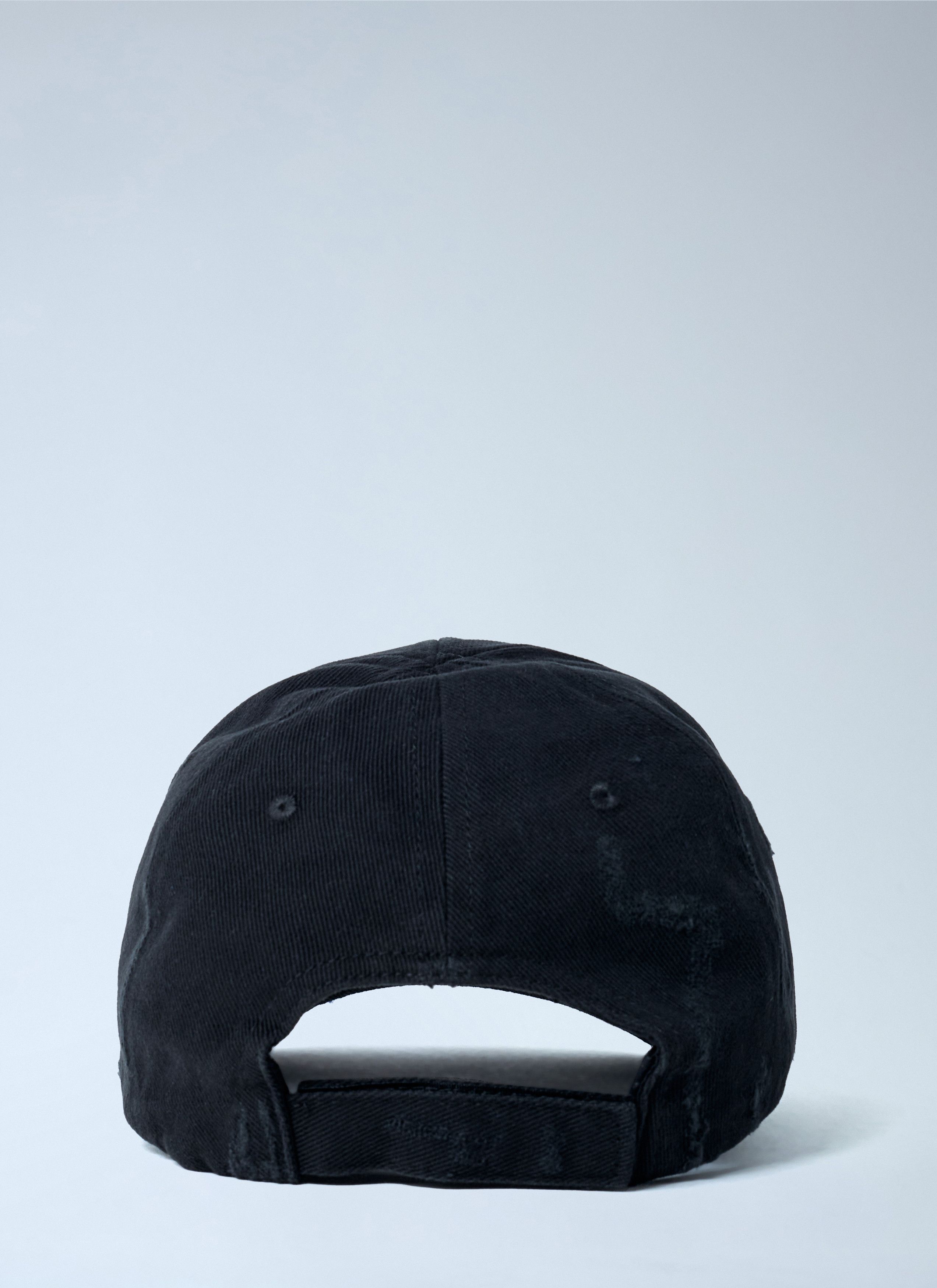 Balenciaga Logo Motif Baseball Cap Size ONE SIZE - 4 Thumbnail