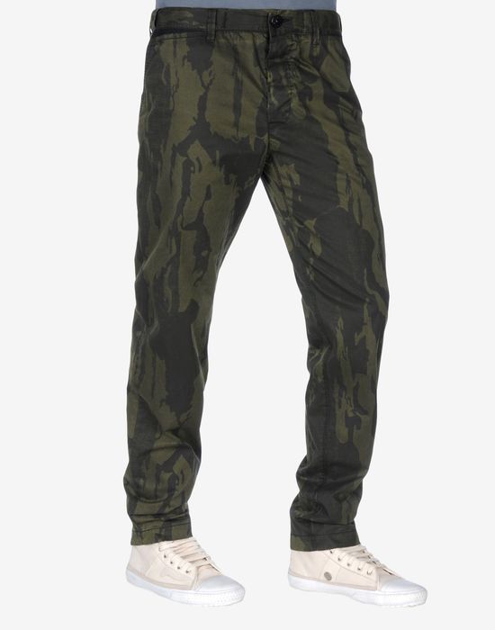 Stone Island FLOWING CAMO EFFETTO RISERVA | Grailed