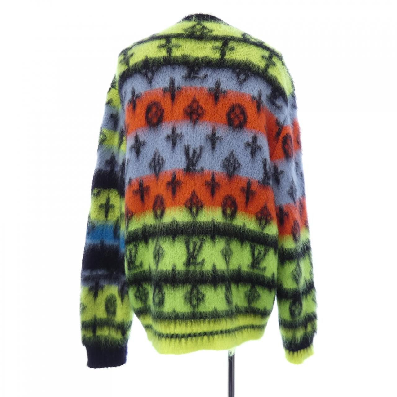 Louis Vuitton Louis Vuitton Louis Vuitton HNN05WNE5 Wool Cardigan Others Tops HNN05WNE5 DUTY FREE for USA Size ONE SIZE - 2 Thumbnail