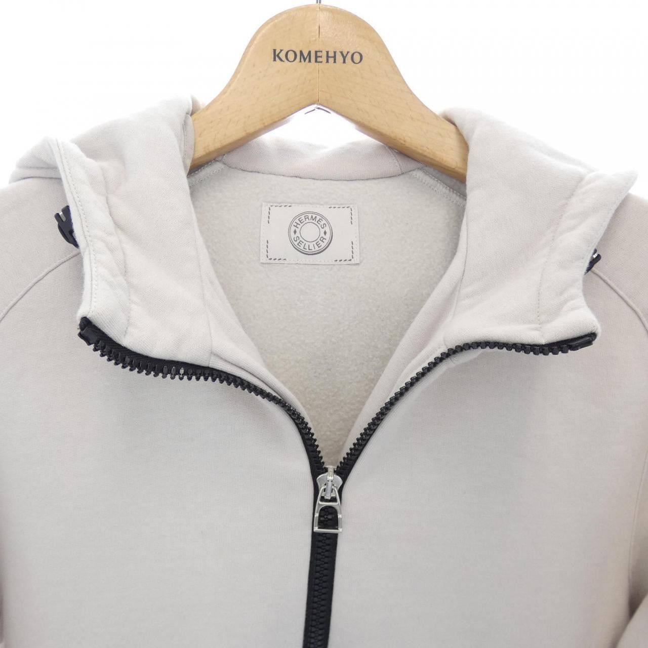Hermes Hermes Hermes Hermes Fit Hoodie Cotton Sweatshirts & Hoodies DUTY FREE for USA Size ONE SIZE - 5 Thumbnail