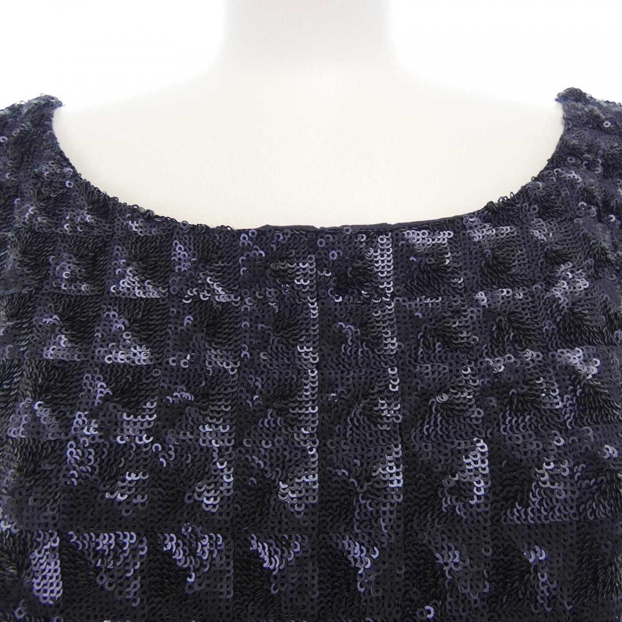 Chanel Chanel Chanel P47756W05465 Dress Cotton Dresses P47756W05465 DUTY FREE for USA Size ONE SIZE - 4 Thumbnail