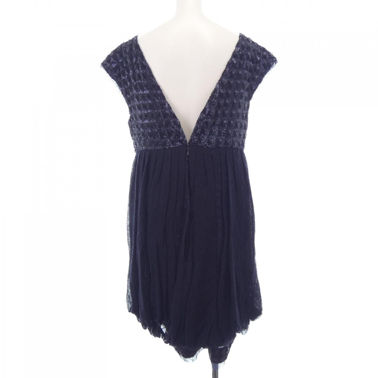 Chanel Chanel Chanel P47756W05465 Dress Cotton Dresses P47756W05465 DUTY FREE for USA Size ONE SIZE - 2 Thumbnail