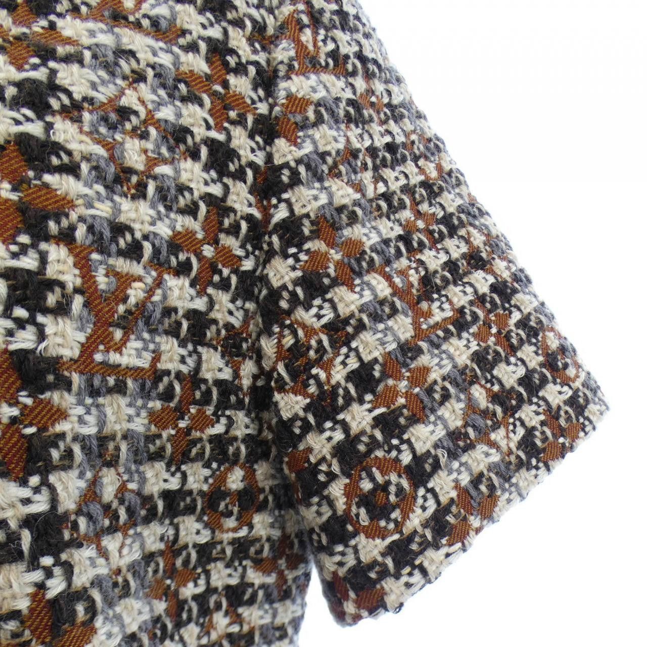 Louis Vuitton Louis Vuitton Louis Vuitton FNDR50JM9 Cashmere Blend Dress Others Dresses FNDR50JM9 DUTY FREE for USA Size ONE SIZE - 6 Thumbnail