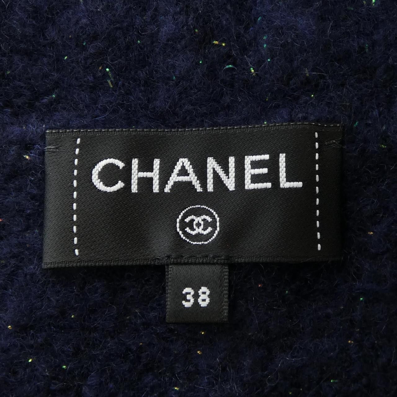 Chanel Chanel Chanel P74524K10901 23N Cashmere Cardigan Others Tops P74524K10901 23N DUTY FREE for USA Size ONE SIZE - 4 Thumbnail