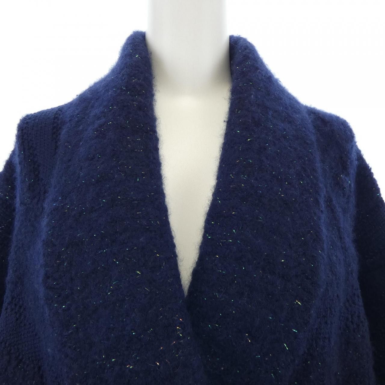 Chanel Chanel Chanel P74524K10901 23N Cashmere Cardigan Others Tops P74524K10901 23N DUTY FREE for USA Size ONE SIZE - 6 Thumbnail
