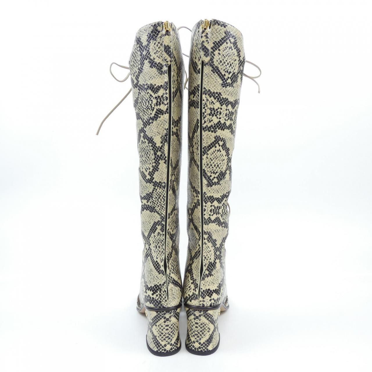 Gucci Gucci Gucci Long Boots Leather Shoes 648939 DUTY FREE for USA Size ONE SIZE - 5 Thumbnail