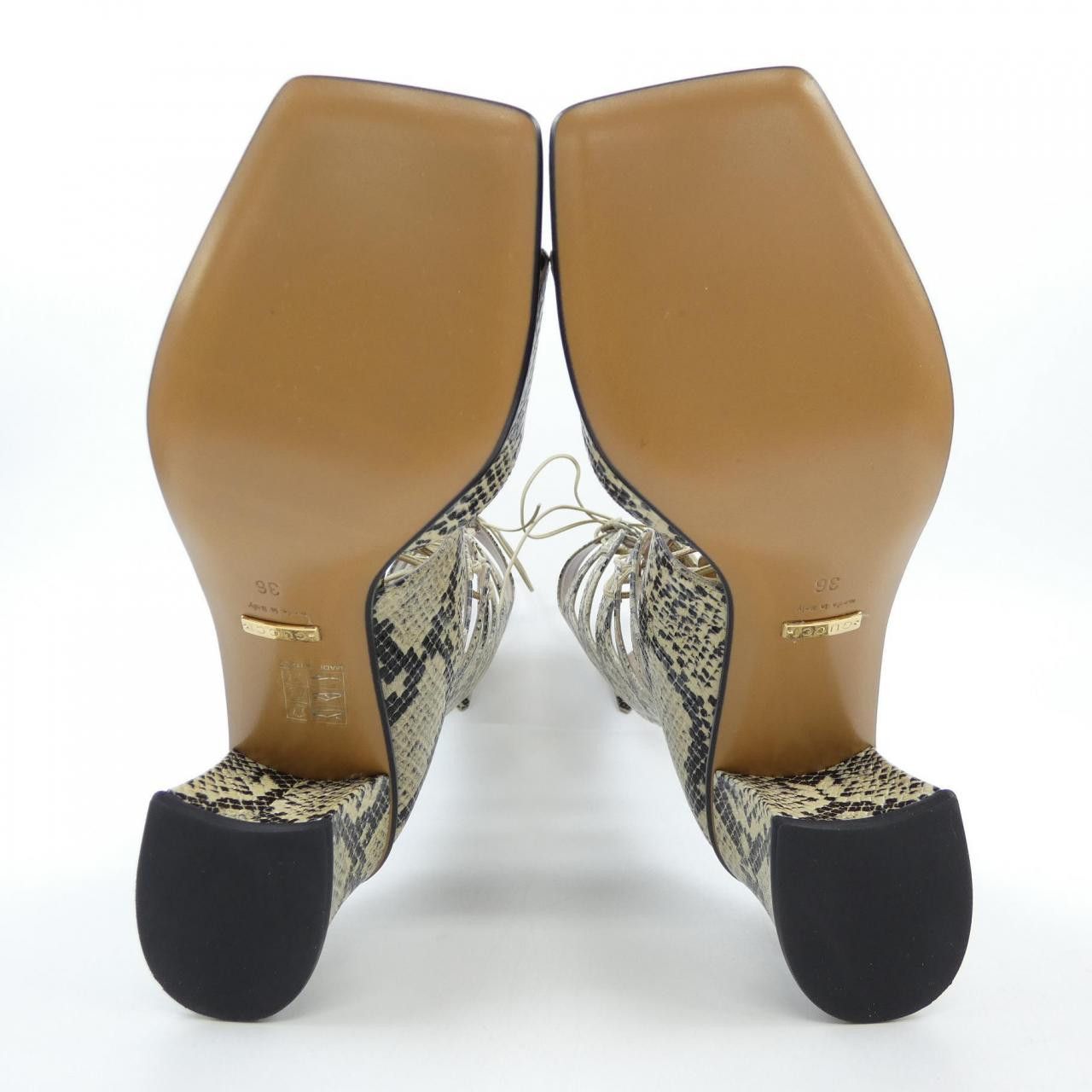 Gucci Gucci Gucci Long Boots Leather Shoes 648939 DUTY FREE for USA Size ONE SIZE - 4 Thumbnail