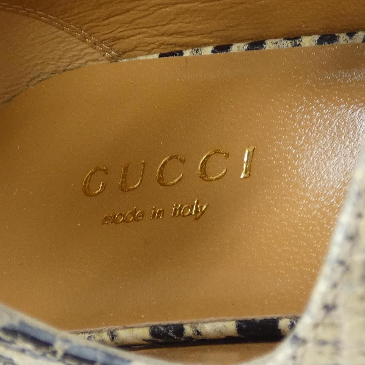Gucci Gucci Gucci Long Boots Leather Shoes 648939 DUTY FREE for USA Size ONE SIZE - 6 Thumbnail