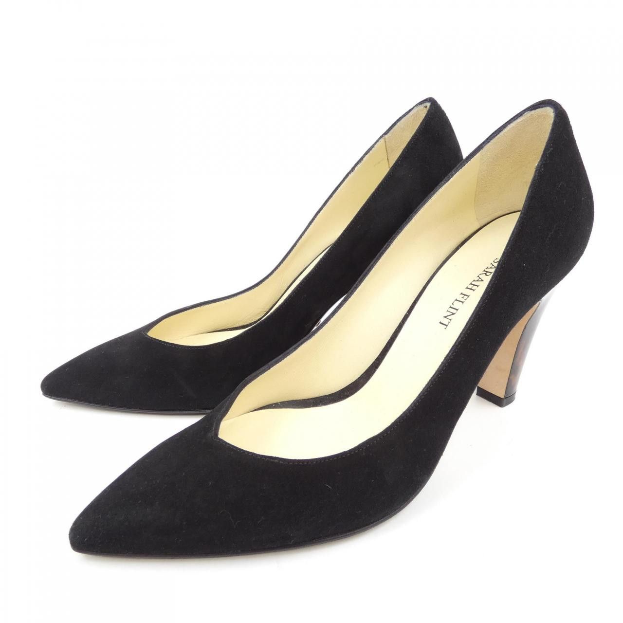 Other Other Sarah Flint Pumps Leather Shoes DUTY FREE for USA Size ONE SIZE - 3 Thumbnail