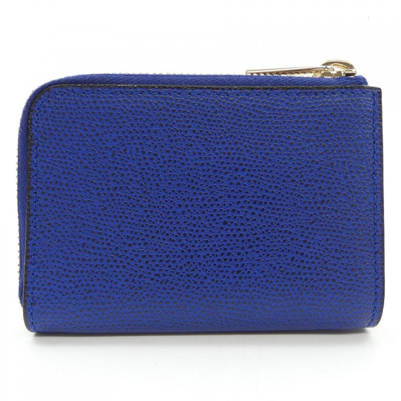 Valextra Valextra Valextra Soft Calfskin Wallet Leather Short Wallet SGZA0010028LOCKH99 DUTY FREE for USA Size ONE SIZE - 2 Thumbnail