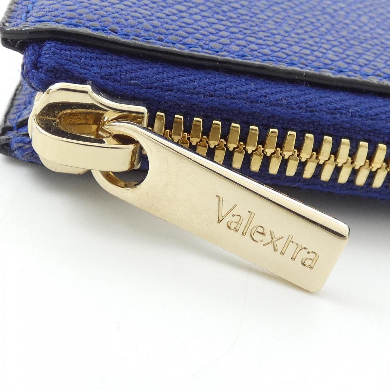 Valextra Valextra Valextra Soft Calfskin Wallet Leather Short Wallet SGZA0010028LOCKH99 DUTY FREE for USA Size ONE SIZE - 4 Thumbnail