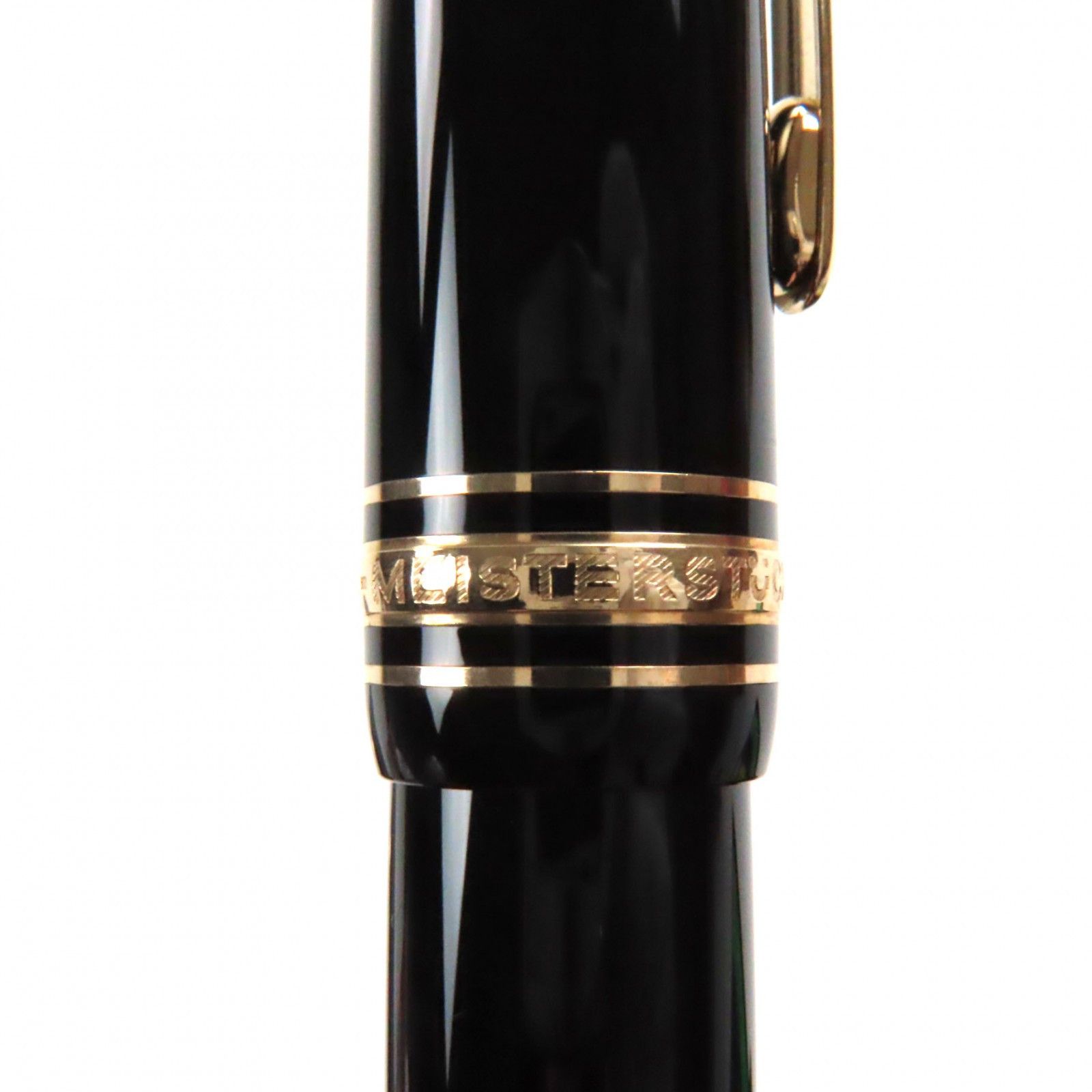 Montblanc Montblanc Montblanc Meisterstück 146 14K Fountain Pen Metal Pen DUTY FREE for USA Size ONE SIZE - 10 Thumbnail