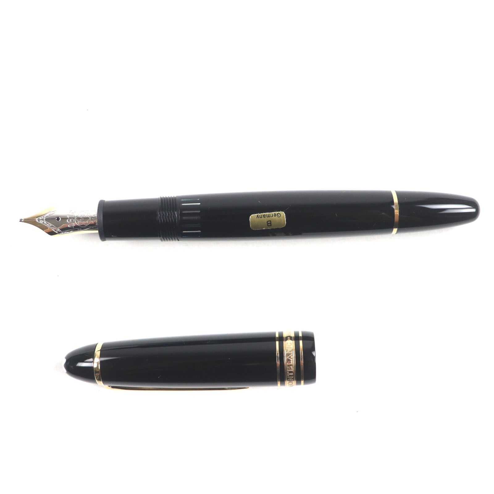 Montblanc Montblanc Montblanc Meisterstück 146 14K Fountain Pen Metal Pen DUTY FREE for USA Size ONE SIZE - 4 Thumbnail