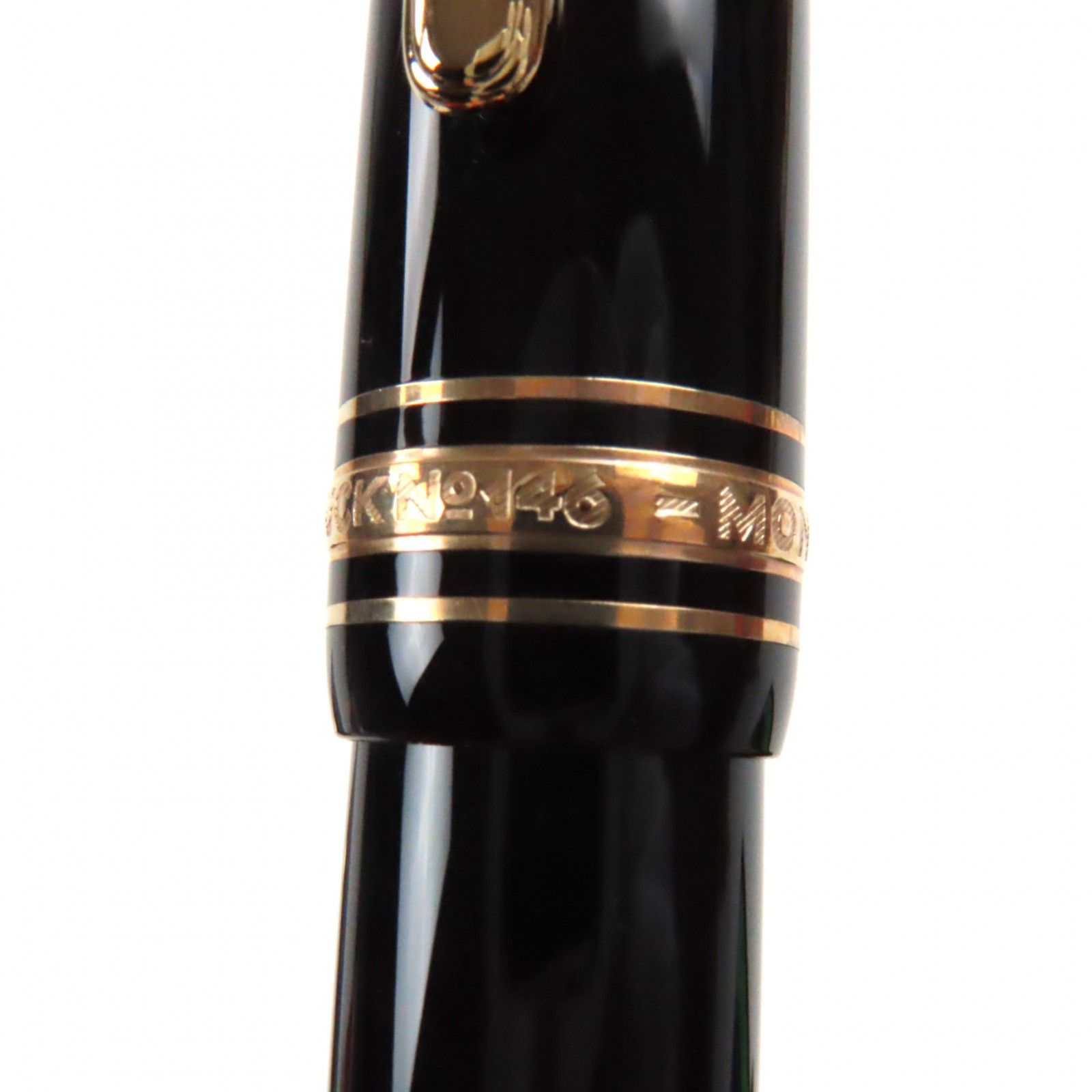 Montblanc Montblanc Montblanc Meisterstück 146 14K Fountain Pen Metal Pen DUTY FREE for USA Size ONE SIZE - 11 Thumbnail