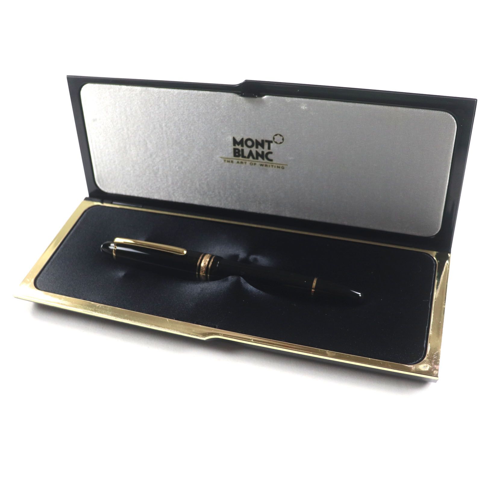 Montblanc Montblanc Montblanc Meisterstück 146 14K Fountain Pen Metal Pen DUTY FREE for USA Size ONE SIZE - 2 Thumbnail