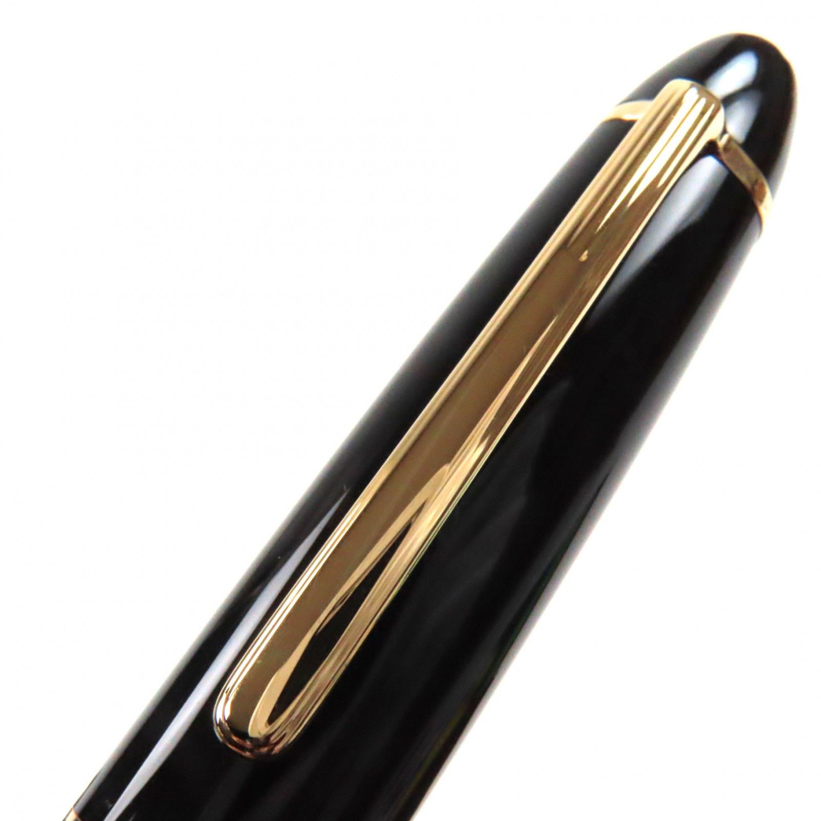 Montblanc Montblanc Montblanc Meisterstück 146 14K Fountain Pen Metal Pen DUTY FREE for USA Size ONE SIZE - 8 Thumbnail