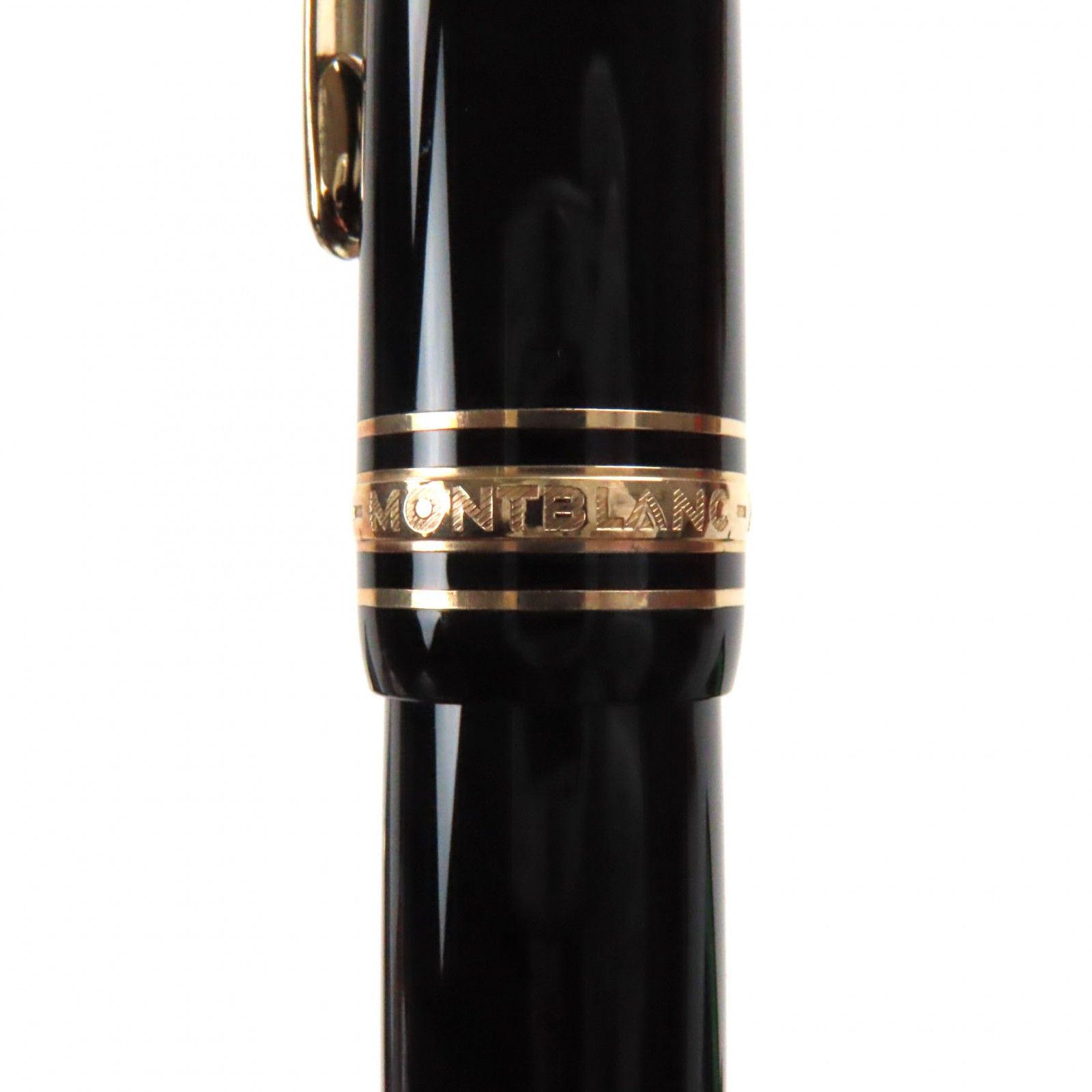 Montblanc Montblanc Montblanc Meisterstück 146 14K Fountain Pen Metal Pen DUTY FREE for USA Size ONE SIZE - 9 Thumbnail