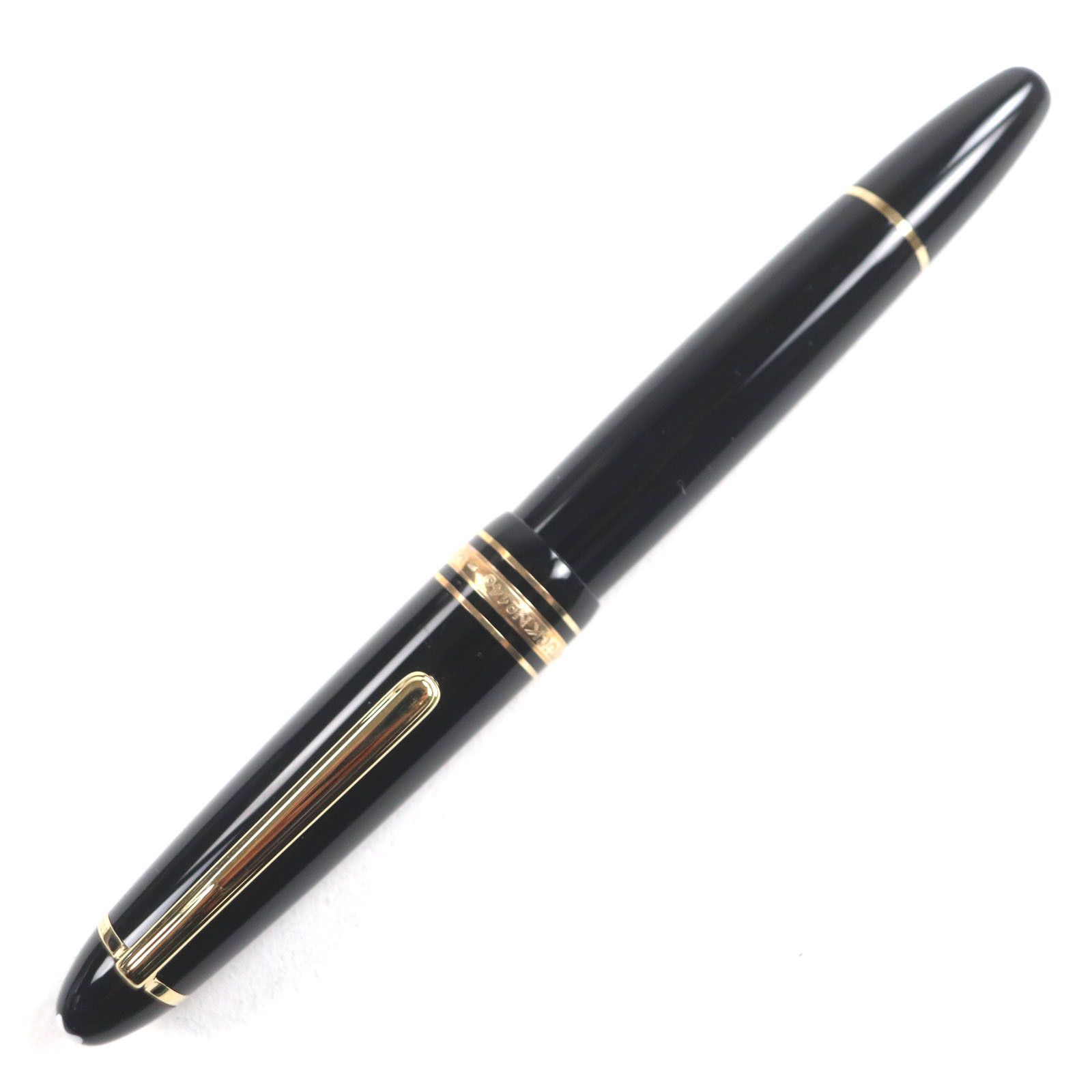 Montblanc Montblanc Montblanc Meisterstück 146 14K Fountain Pen Metal Pen DUTY FREE for USA Size ONE SIZE - 3 Thumbnail