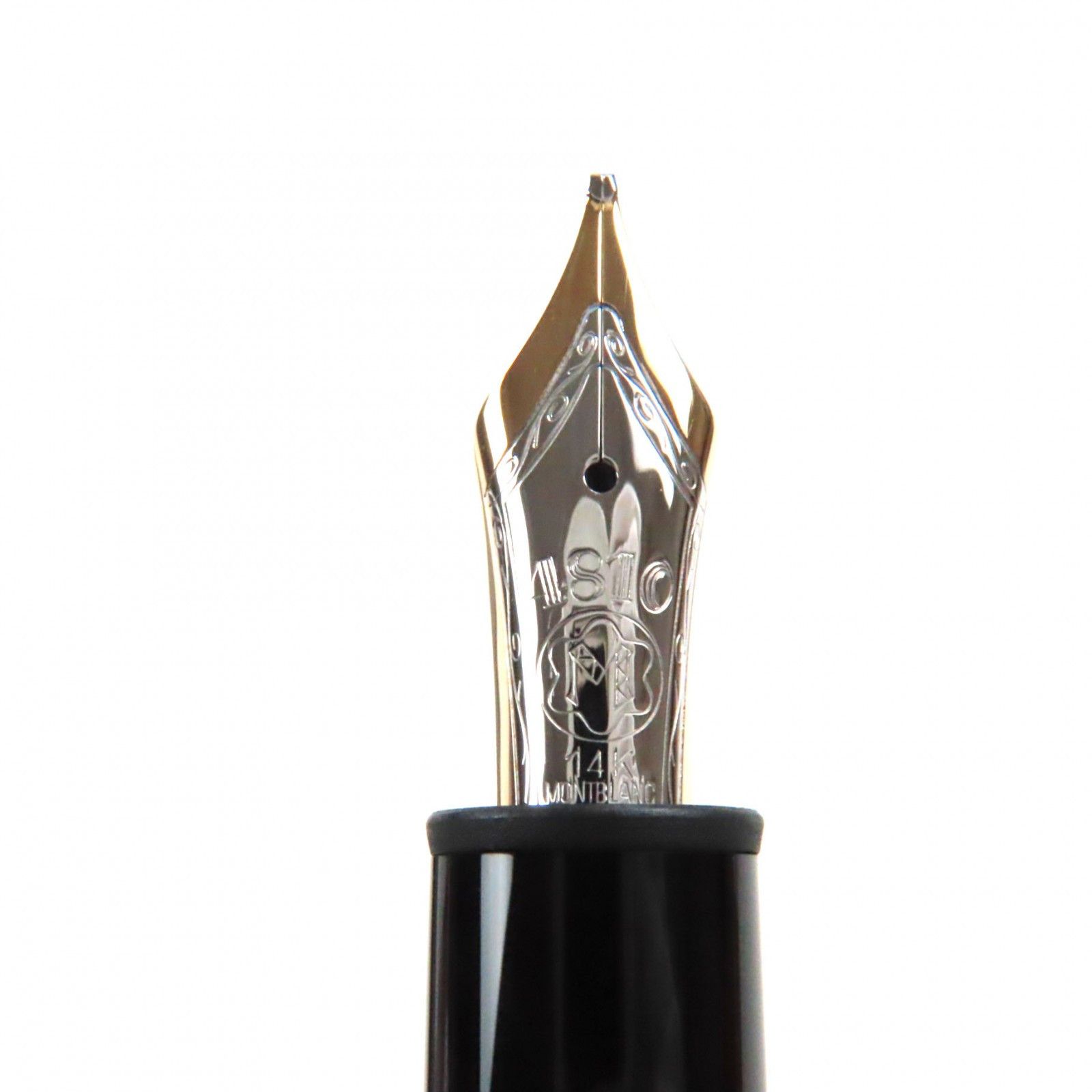 Montblanc Montblanc Montblanc Meisterstück 146 14K Fountain Pen Metal Pen DUTY FREE for USA Size ONE SIZE - 6 Thumbnail