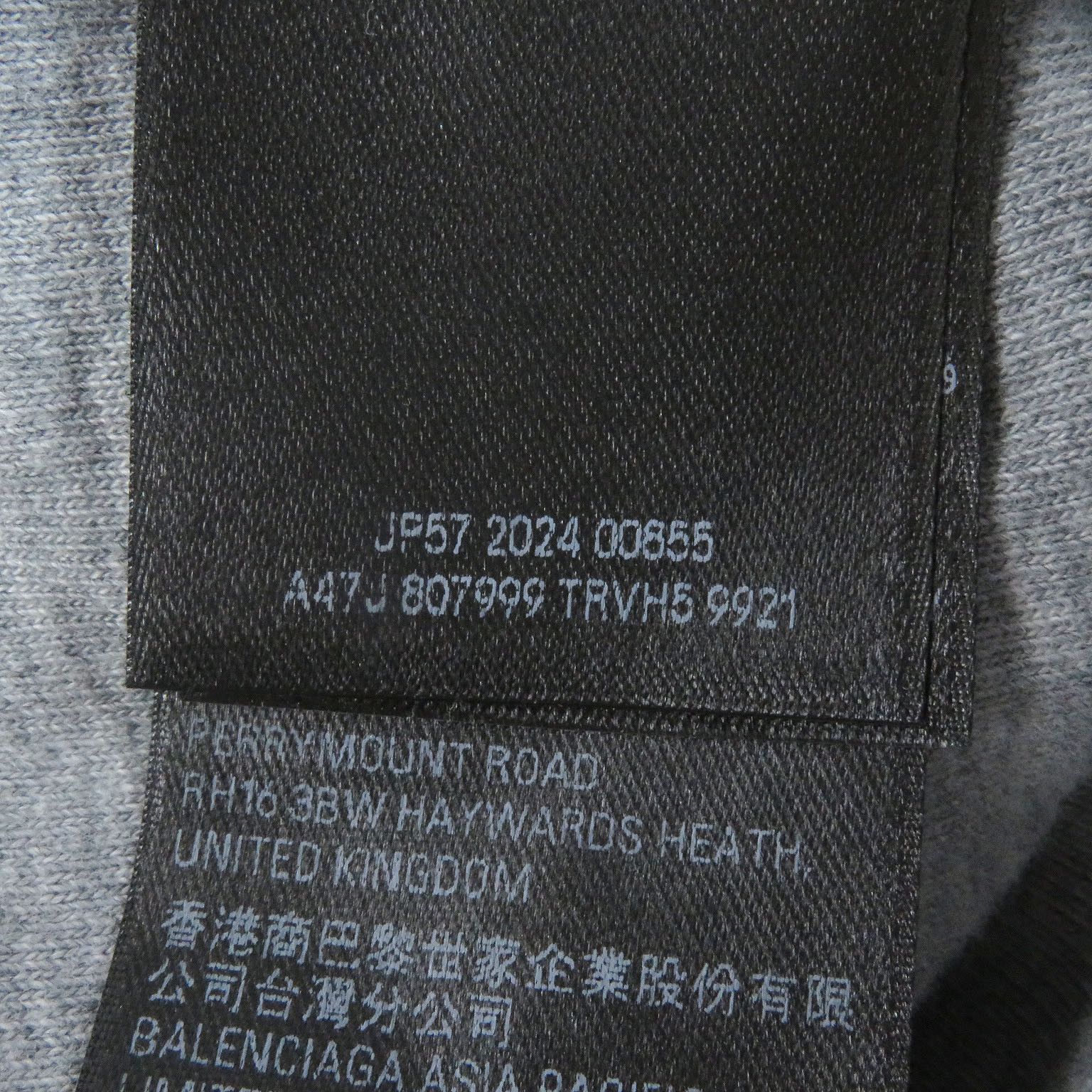 Balenciaga Balenciaga Balenciaga Boxing Lined Hoodie Hoodie Cotton Sweatshirts & Hoodies DUTY FREE for USA Size ONE SIZE - 7 Thumbnail