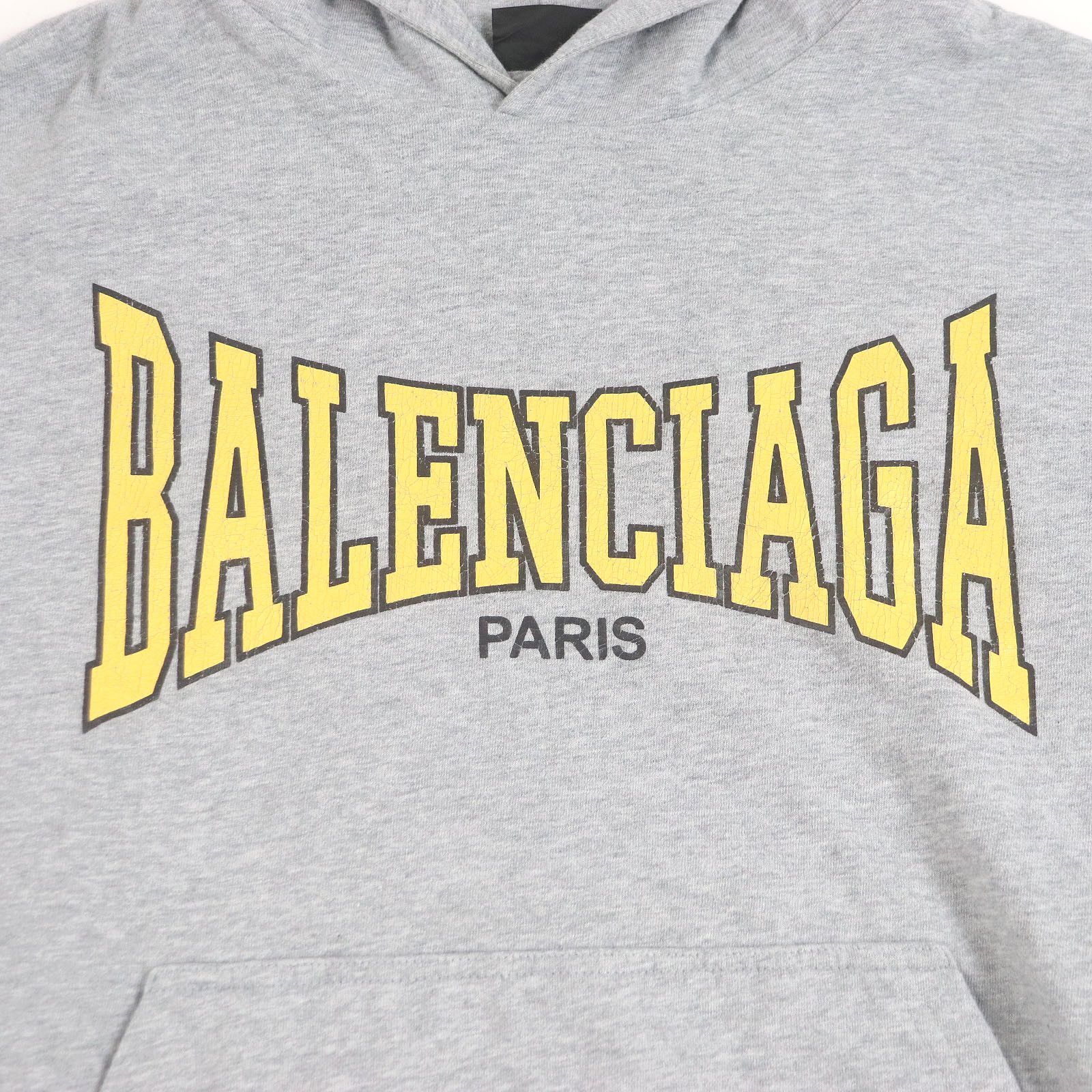 Balenciaga Balenciaga Balenciaga Boxing Lined Hoodie Hoodie Cotton Sweatshirts & Hoodies DUTY FREE for USA Size ONE SIZE - 4 Thumbnail