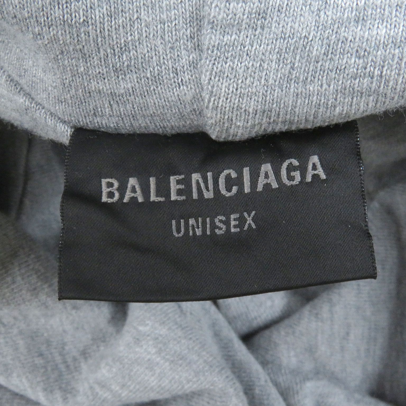Balenciaga Balenciaga Balenciaga Boxing Lined Hoodie Hoodie Cotton Sweatshirts & Hoodies DUTY FREE for USA Size ONE SIZE - 5 Thumbnail
