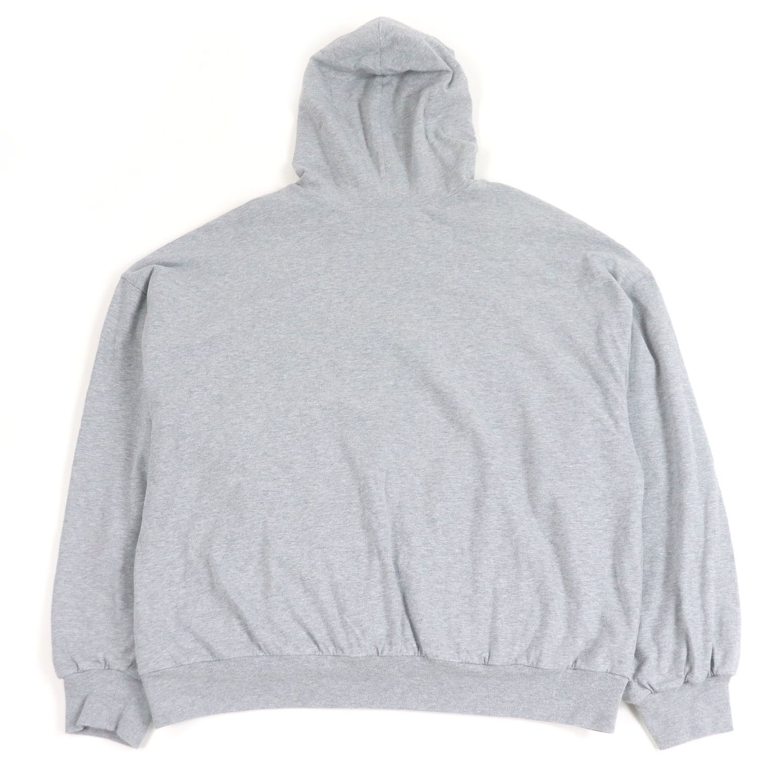 Balenciaga Balenciaga Balenciaga Boxing Lined Hoodie Hoodie Cotton Sweatshirts & Hoodies DUTY FREE for USA Size ONE SIZE - 3 Thumbnail