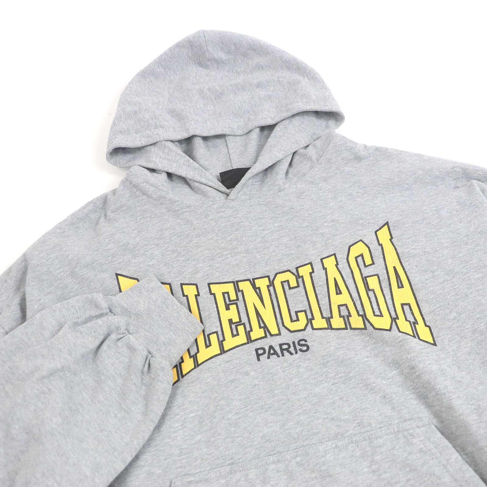 Balenciaga Balenciaga Balenciaga Boxing Lined Hoodie Hoodie Cotton Sweatshirts & Hoodies DUTY FREE for USA Size ONE SIZE - 2 Thumbnail