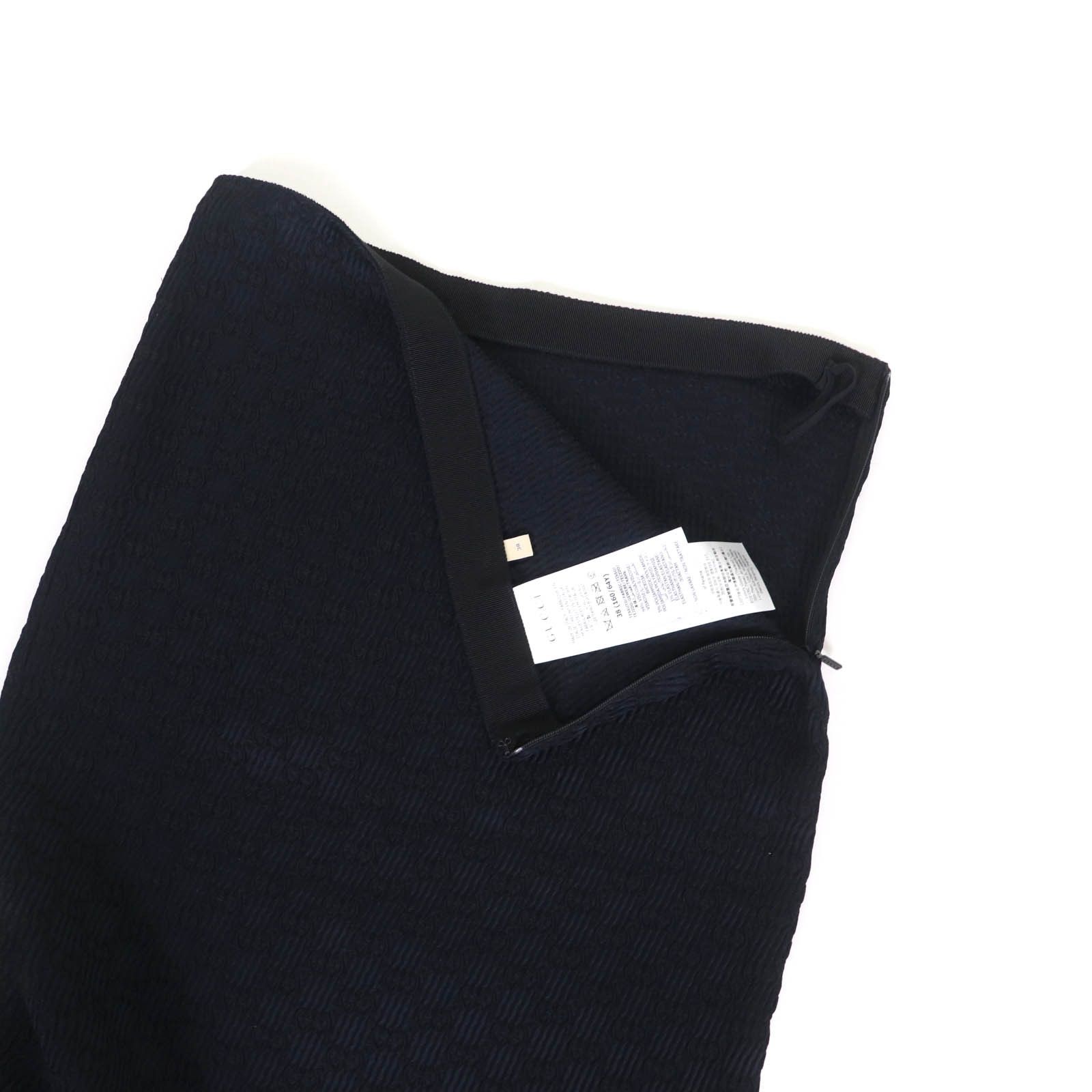 Gucci Gucci Gucci GG Pattern Rayon Skirt Others Skirts DUTY FREE for USA Size ONE SIZE - 5 Thumbnail