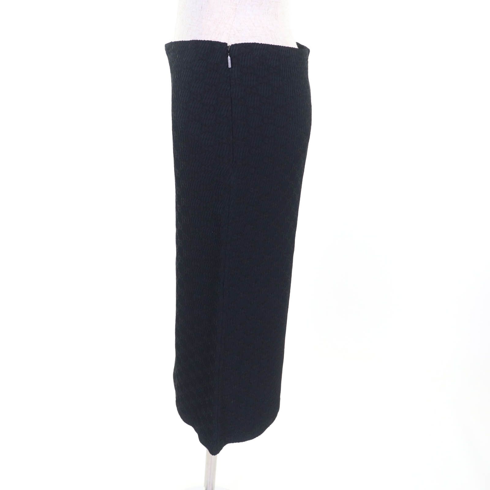 Gucci Gucci Gucci GG Pattern Rayon Skirt Others Skirts DUTY FREE for USA Size ONE SIZE - 3 Thumbnail