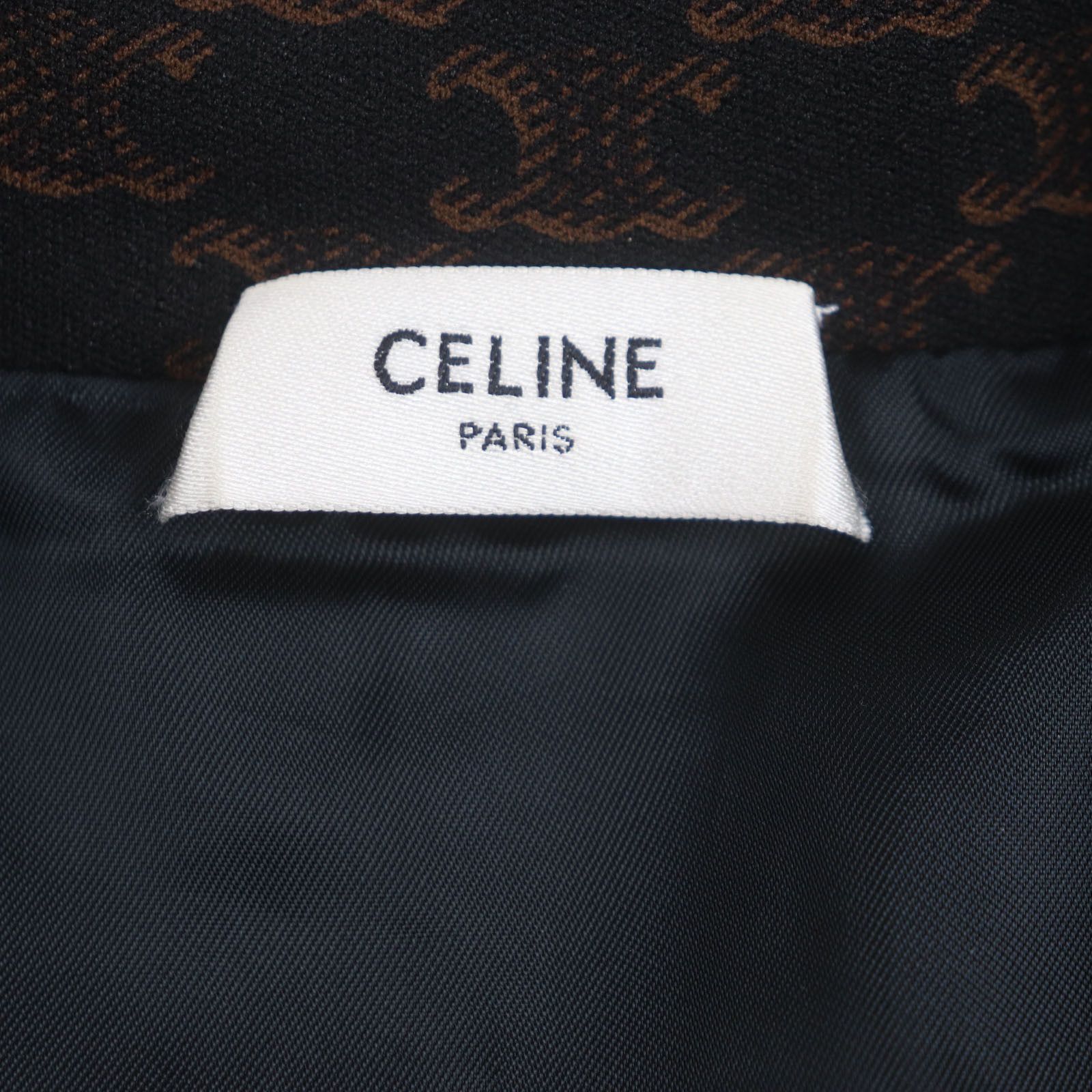 Celine Celine CELINE Polyester Jacket Others Outerwear 2Y74A366 DUTY FREE for USA Size ONE SIZE - 8 Thumbnail