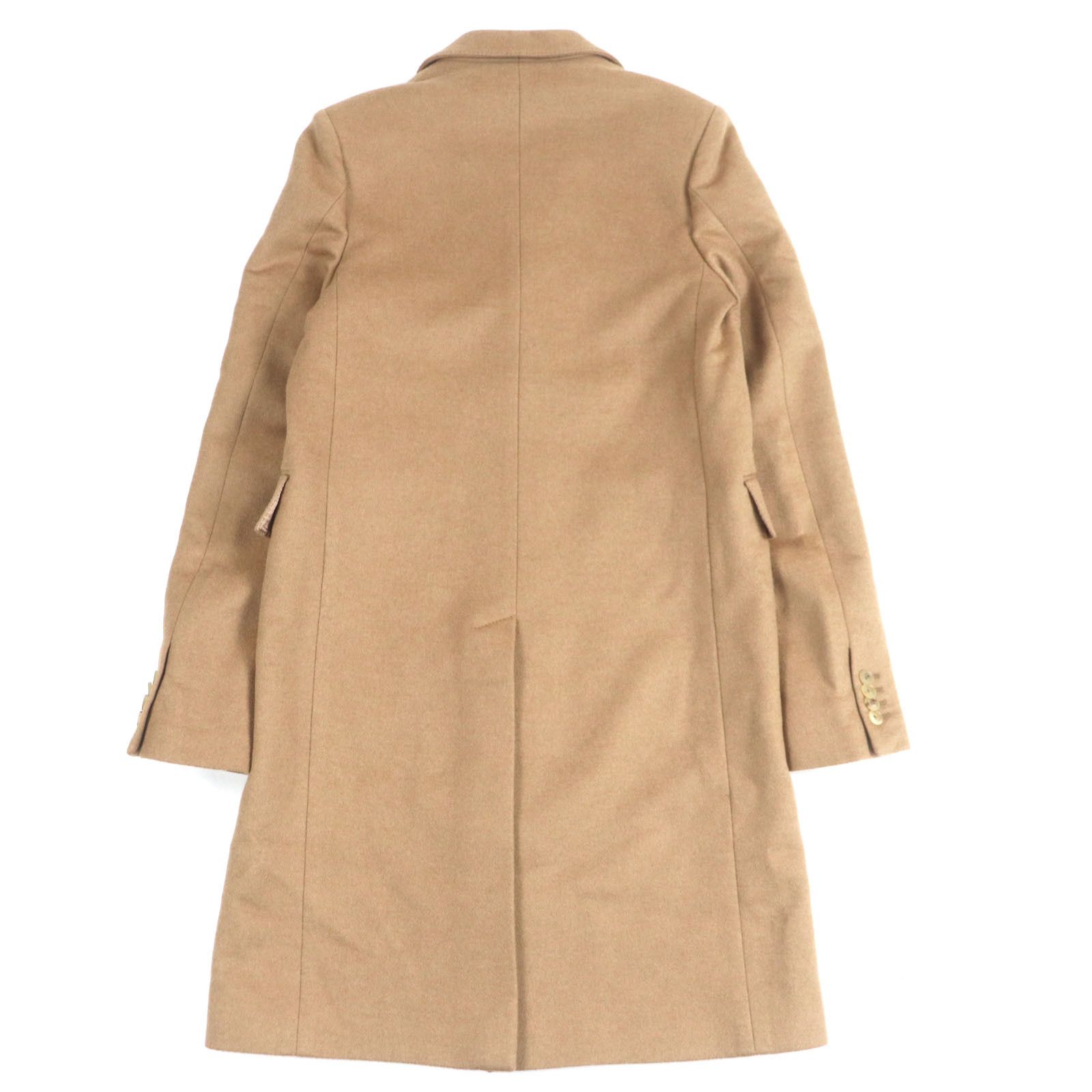 Gucci Gucci Gucci Chester coat Wool Coat Leather Outerwear 753089 DUTY FREE for USA Size ONE SIZE - 3 Thumbnail