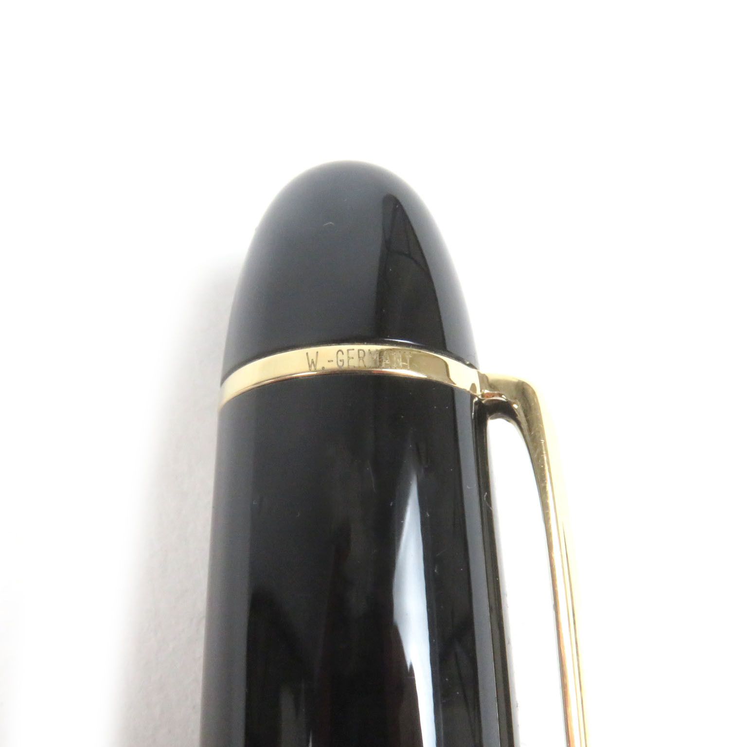Montblanc Montblanc Montblanc Meisterstück Au750 Fountain Pen Metal Pen DUTY FREE for USA Size ONE SIZE - 9 Thumbnail