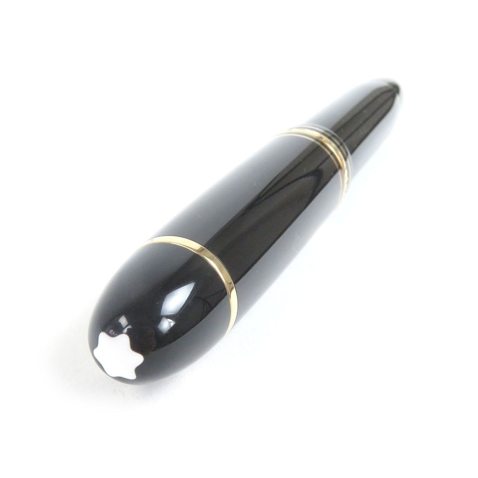 Montblanc Montblanc Montblanc Meisterstück Au750 Fountain Pen Metal Pen DUTY FREE for USA Size ONE SIZE - 3 Thumbnail