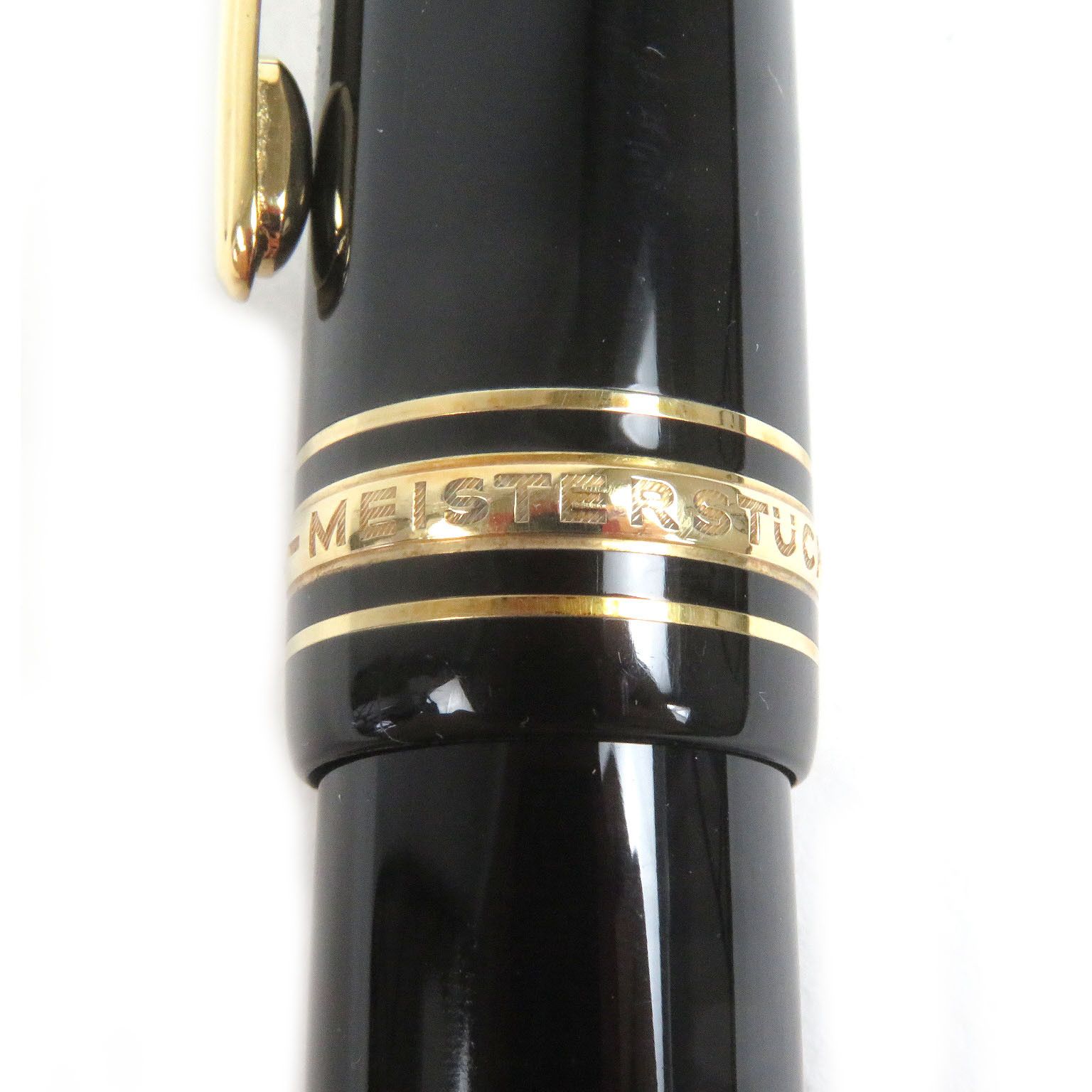 Montblanc Montblanc Montblanc Meisterstück Au750 Fountain Pen Metal Pen DUTY FREE for USA Size ONE SIZE - 7 Thumbnail