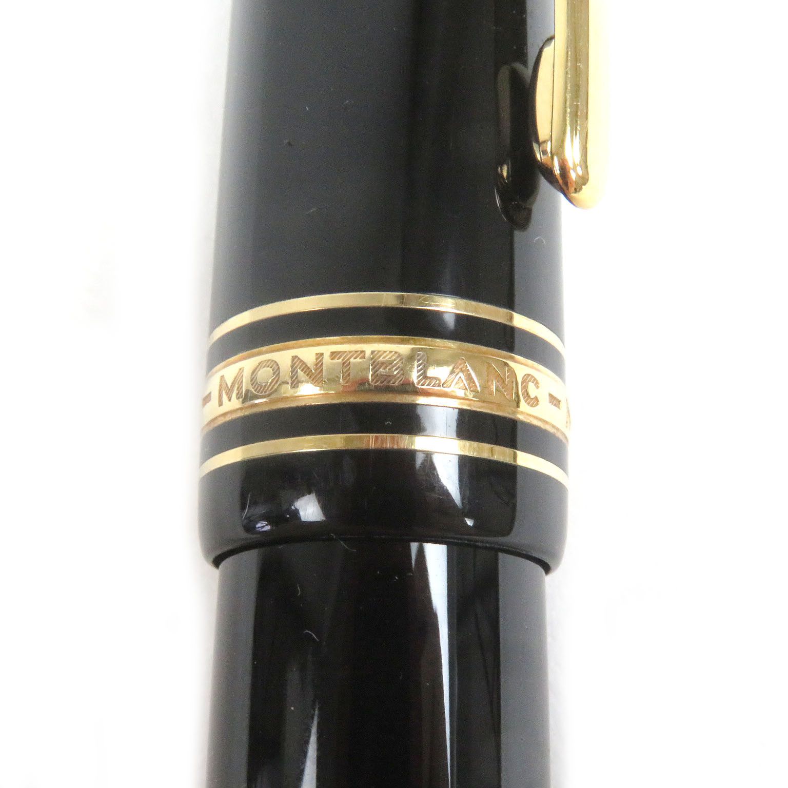 Montblanc Montblanc Montblanc Meisterstück Au750 Fountain Pen Metal Pen DUTY FREE for USA Size ONE SIZE - 6 Thumbnail
