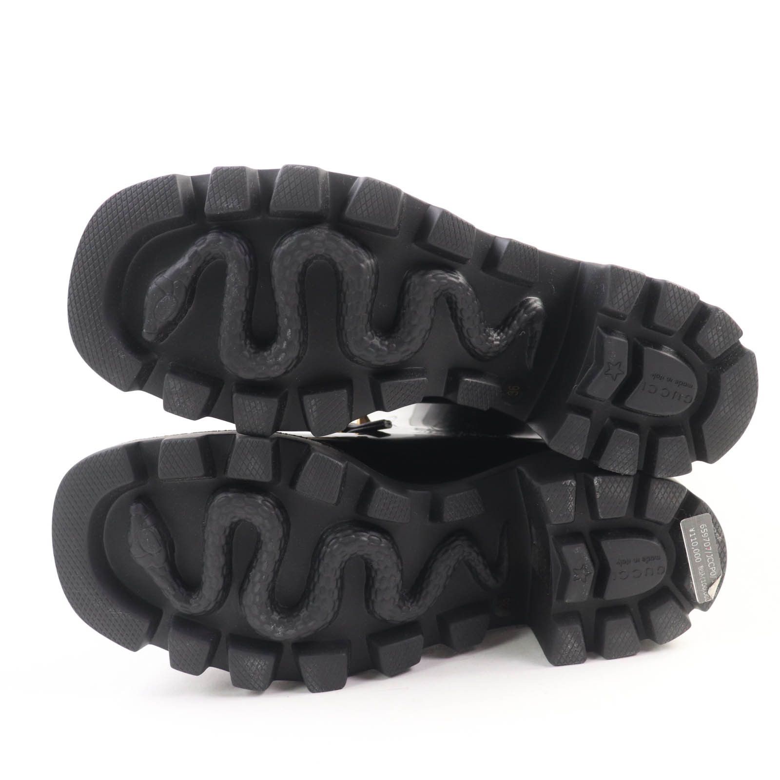 Gucci Gucci Gucci Horsebit Rubber Long Boots Plastic Shoes 659707 DUTY FREE for USA Size ONE SIZE - 7 Thumbnail