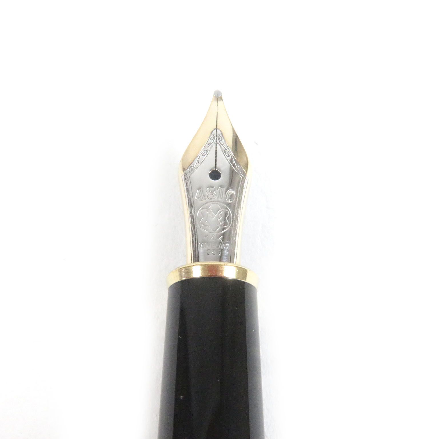 Montblanc Montblanc Montblanc Meisterstück 14K Fountain Pen Metal Pen DUTY FREE for USA Size ONE SIZE - 4 Thumbnail