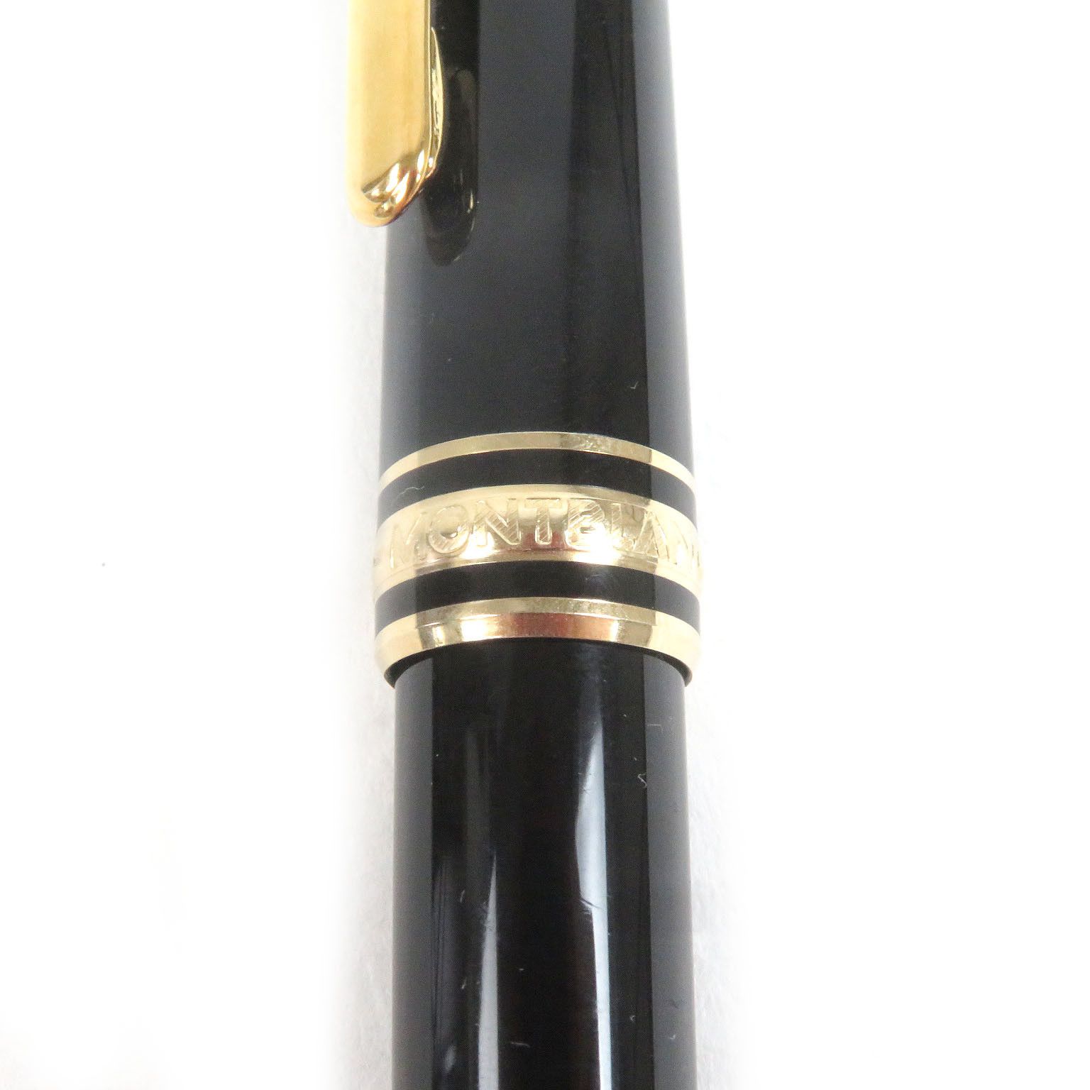 Montblanc Montblanc Montblanc Meisterstück 14K Fountain Pen Metal Pen DUTY FREE for USA Size ONE SIZE - 6 Thumbnail