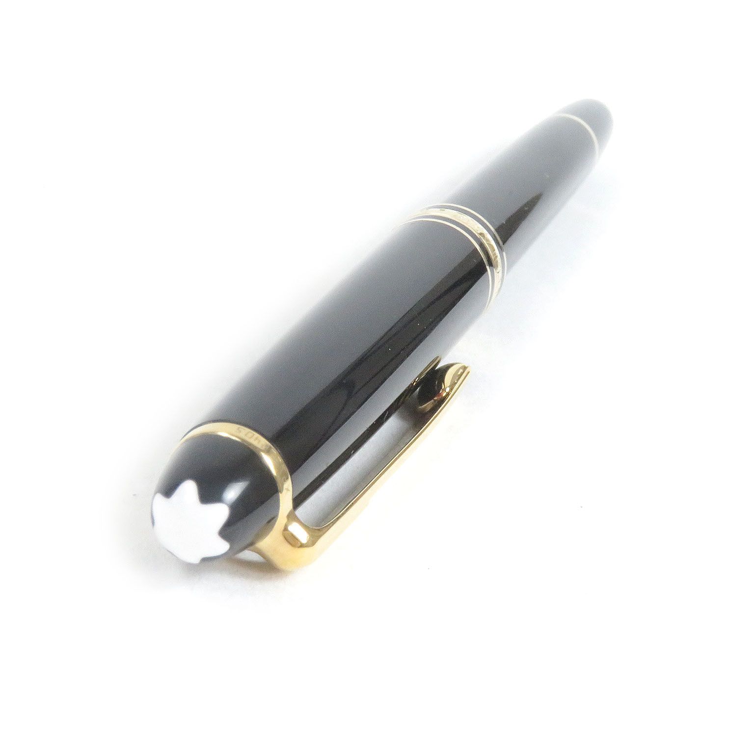 Montblanc Montblanc Montblanc Meisterstück 14K Fountain Pen Metal Pen DUTY FREE for USA Size ONE SIZE - 3 Thumbnail