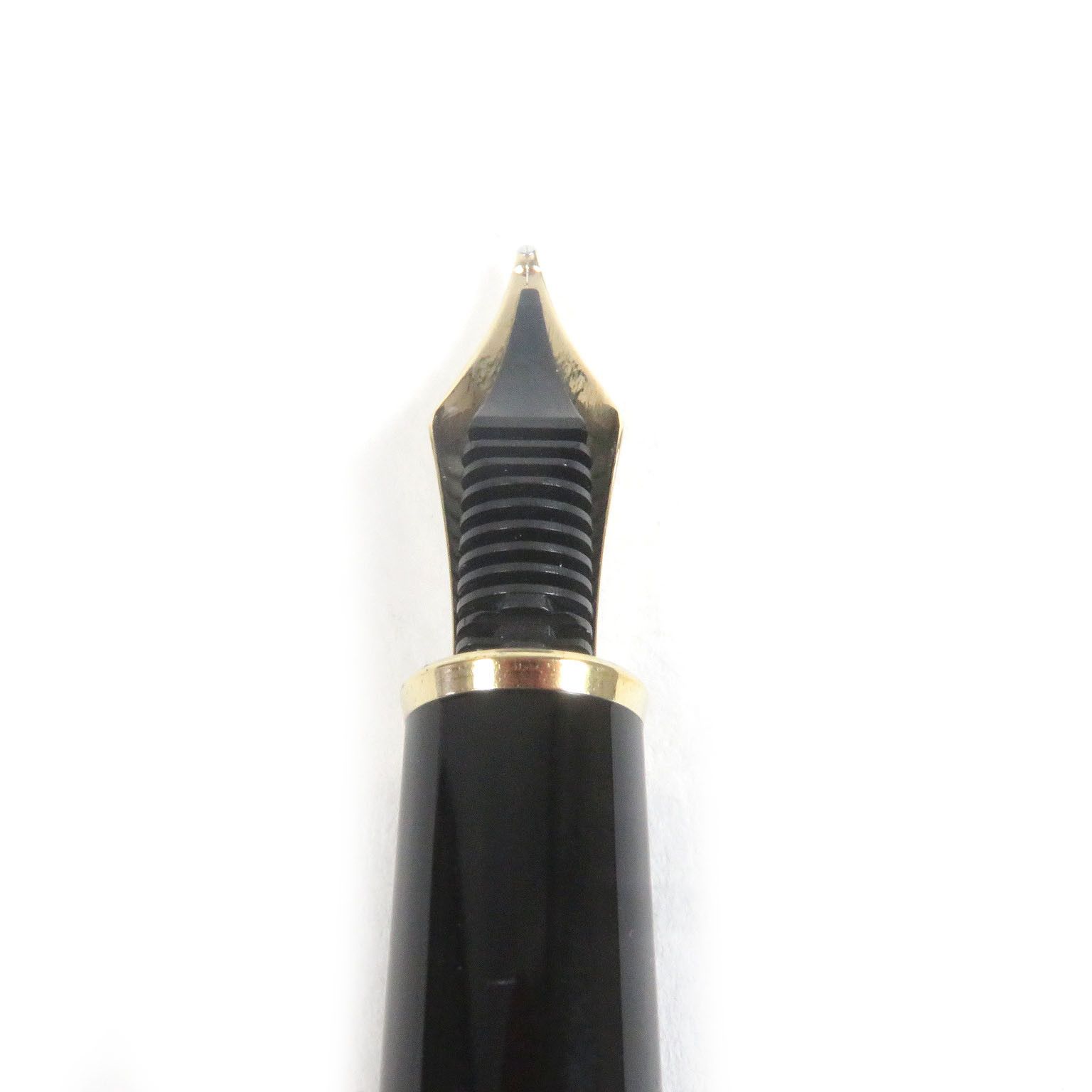 Montblanc Montblanc Montblanc Meisterstück 14K Fountain Pen Metal Pen DUTY FREE for USA Size ONE SIZE - 5 Thumbnail