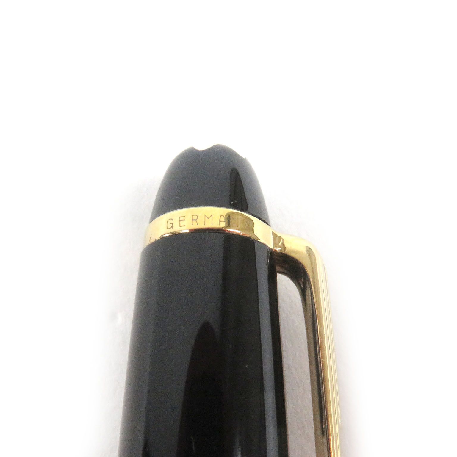Montblanc Montblanc Montblanc Meisterstück 14K Fountain Pen Metal Pen DUTY FREE for USA Size ONE SIZE - 10 Thumbnail