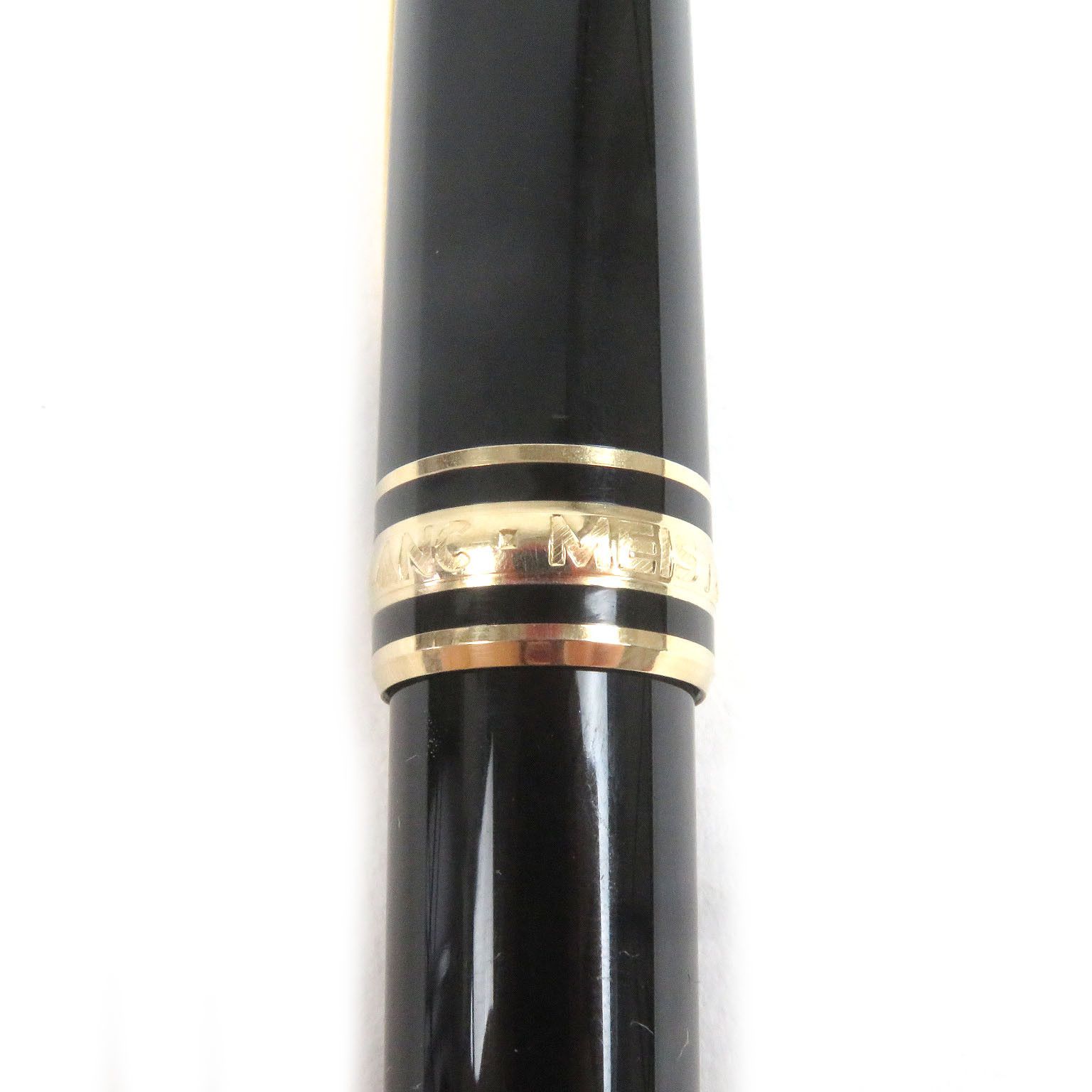 Montblanc Montblanc Montblanc Meisterstück 14K Fountain Pen Metal Pen DUTY FREE for USA Size ONE SIZE - 7 Thumbnail