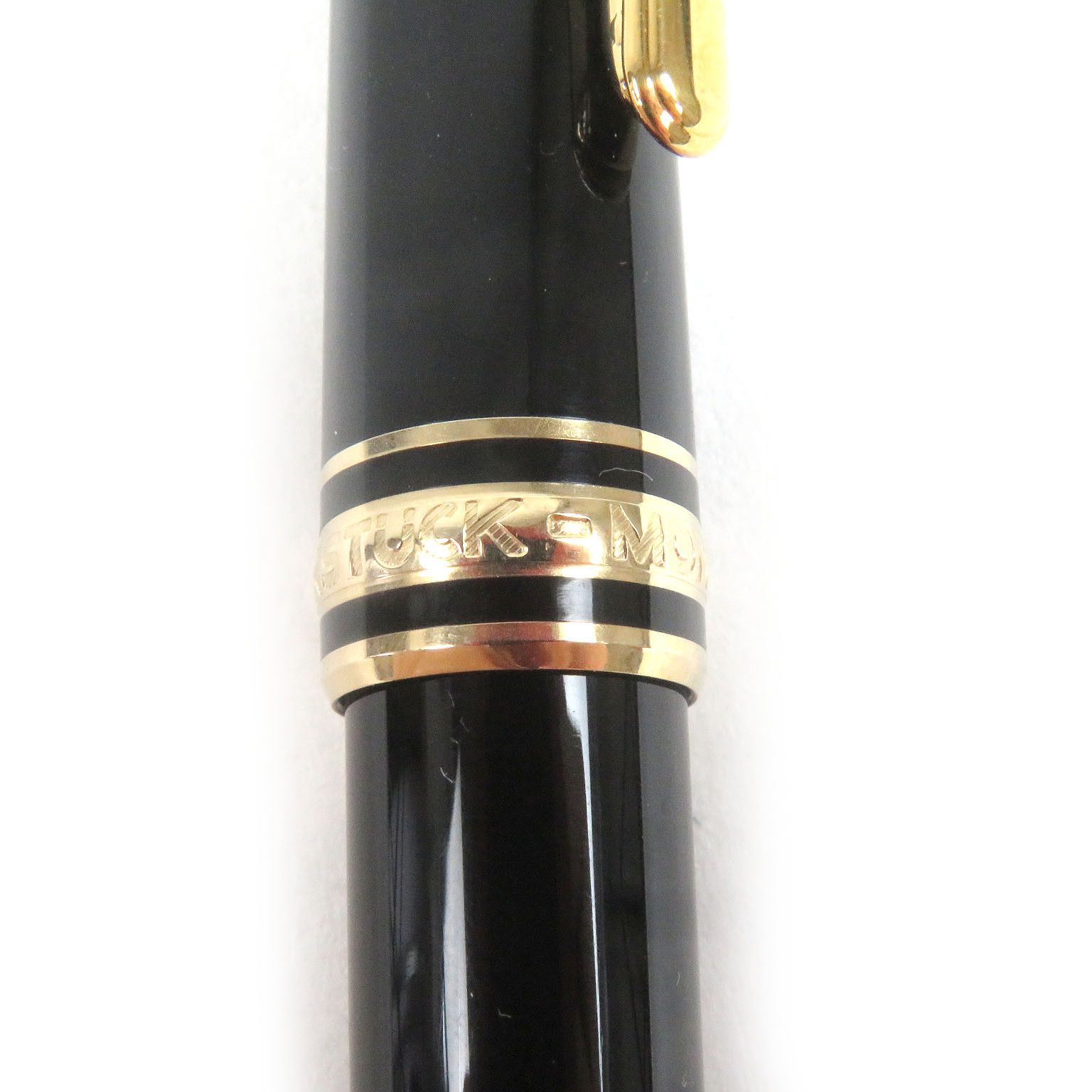 Montblanc Montblanc Montblanc Meisterstück 14K Fountain Pen Metal Pen DUTY FREE for USA Size ONE SIZE - 9 Thumbnail
